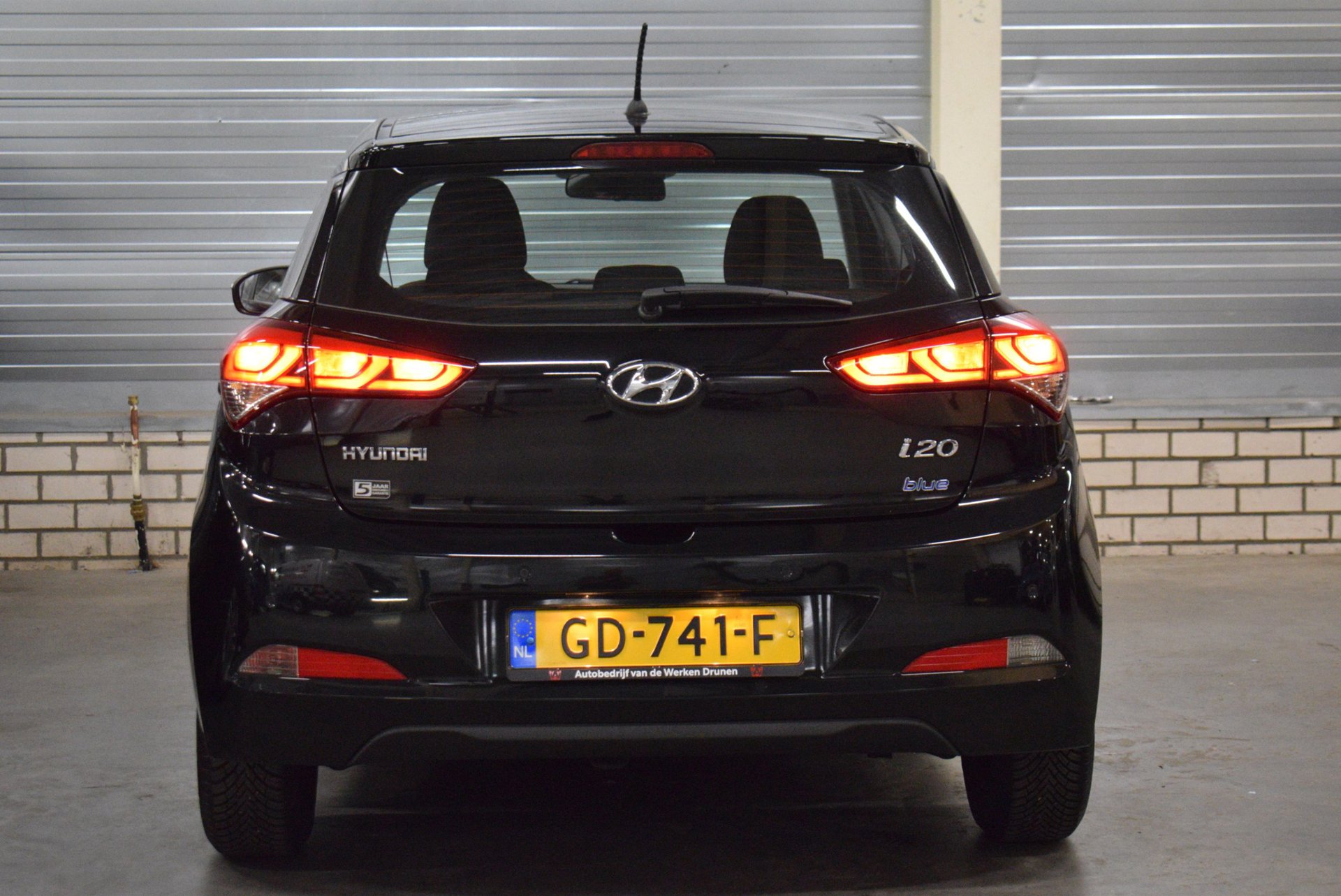 Foto van Hyundai I20
