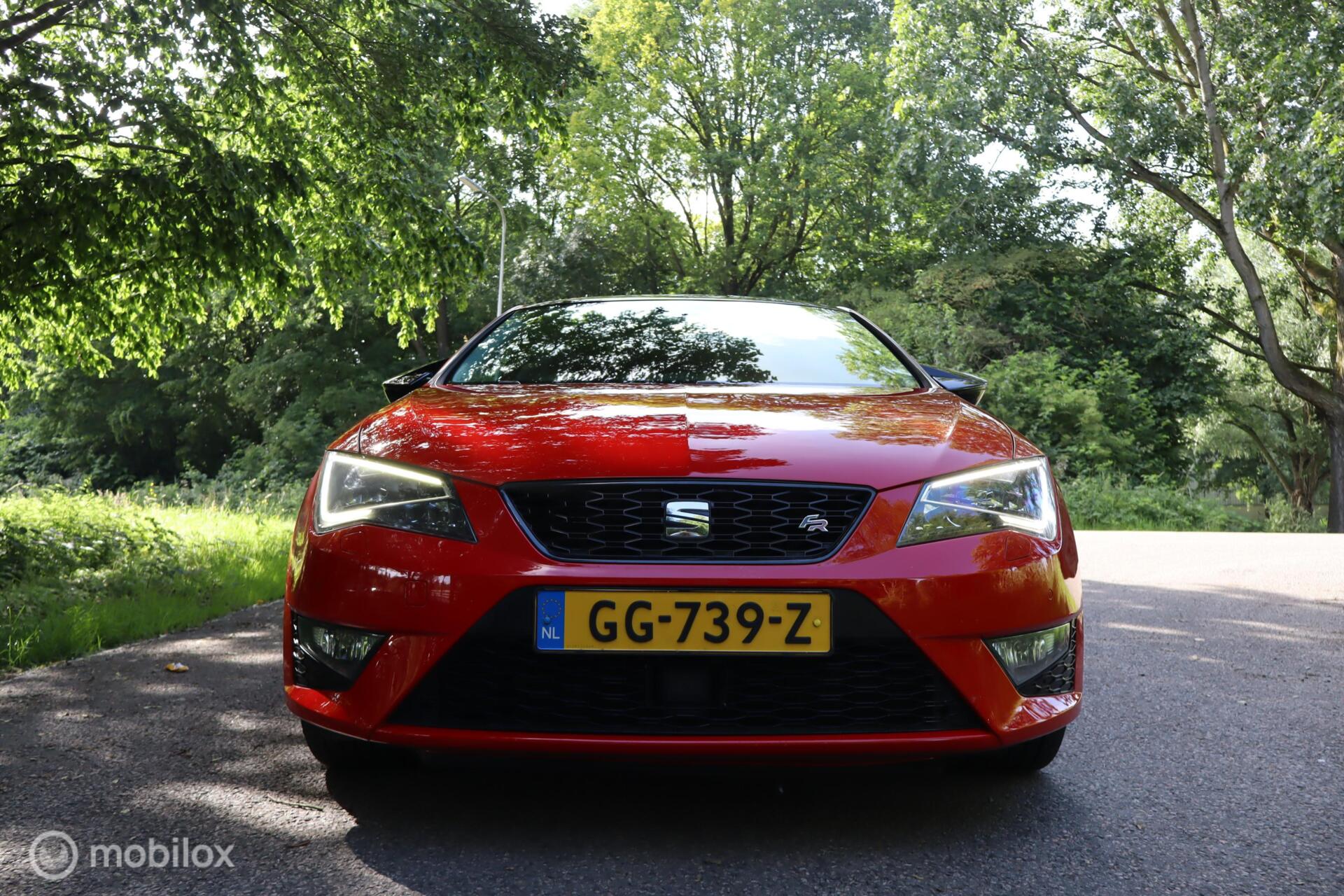 Foto van Seat Leon