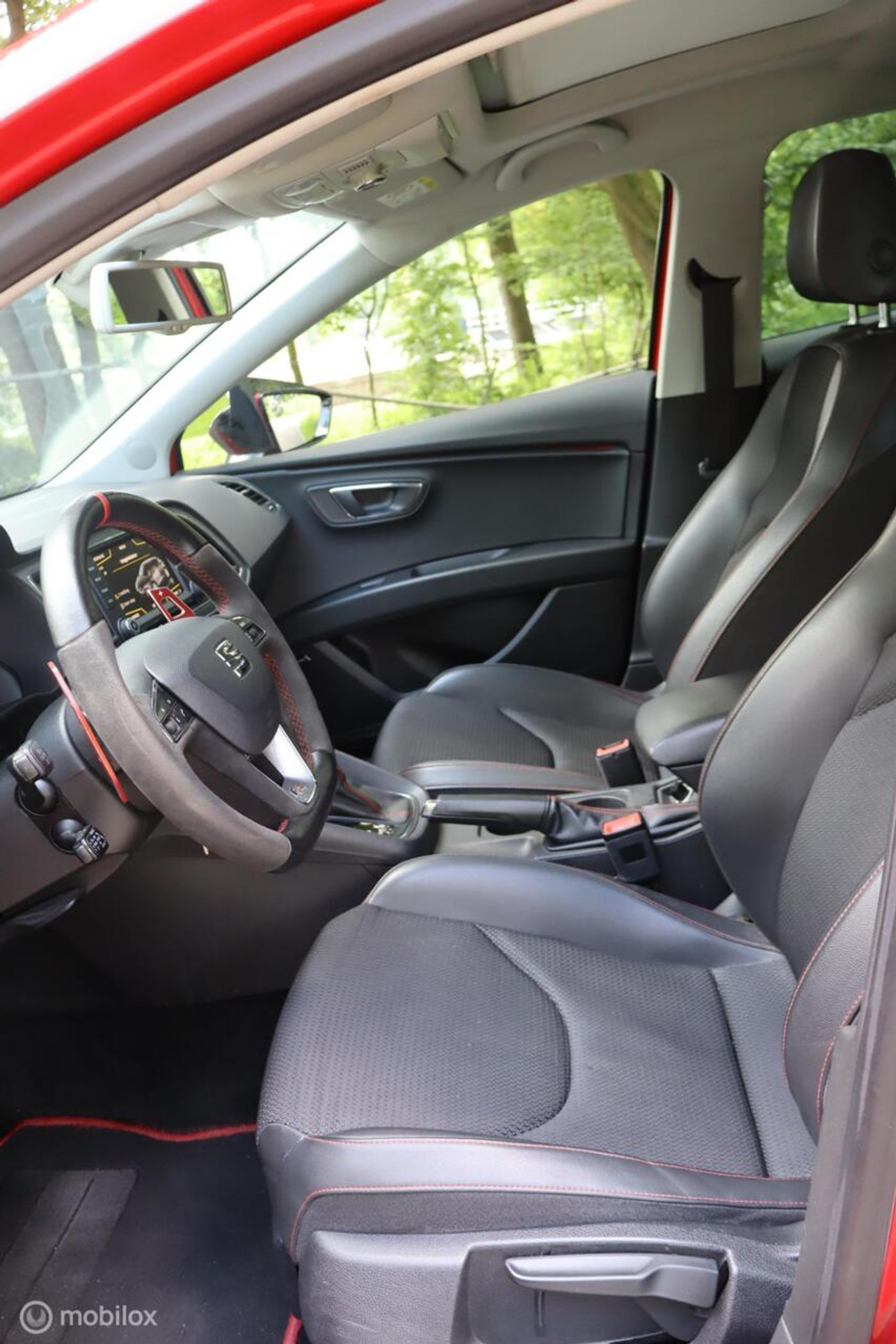Foto van Seat Leon