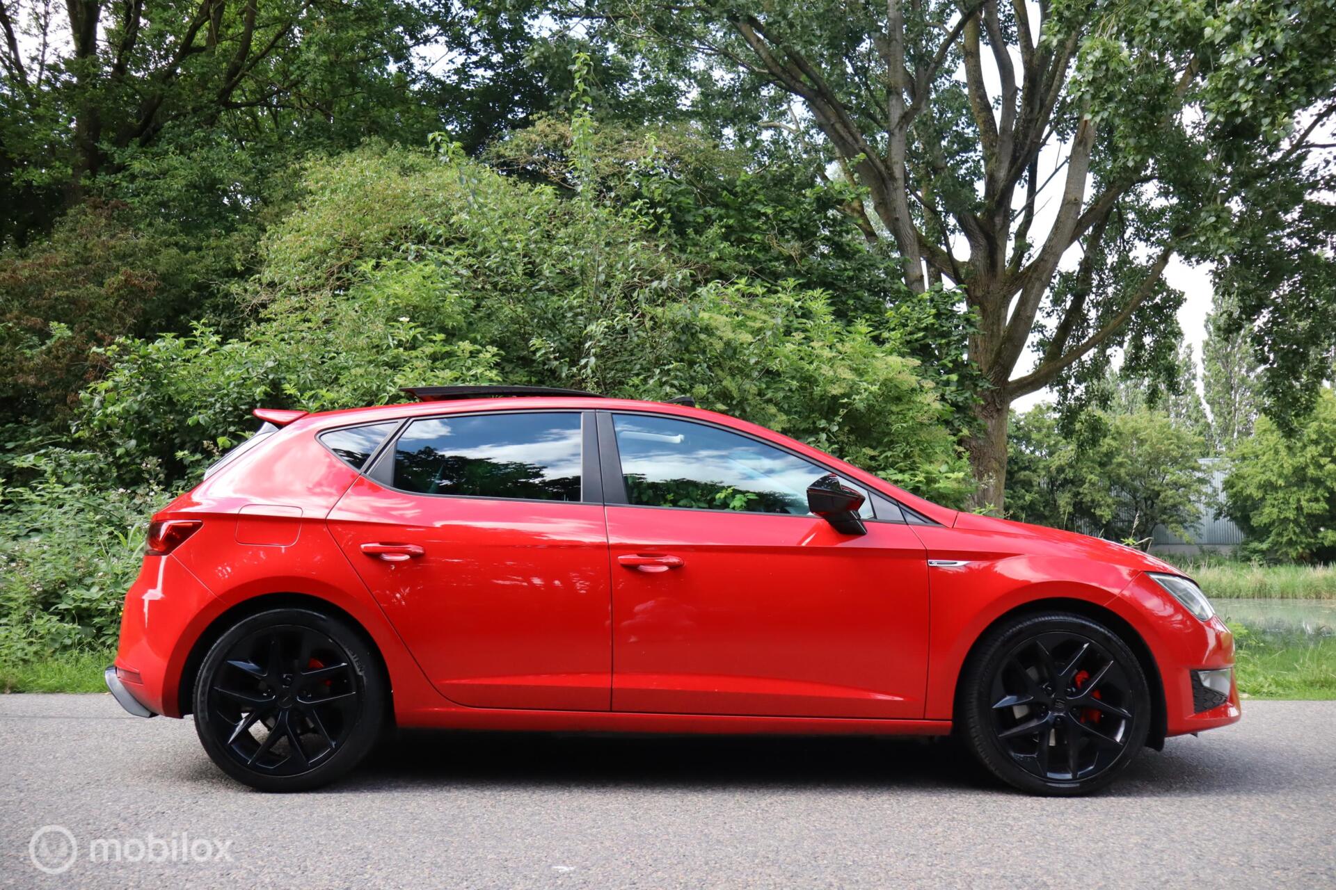 Foto van Seat Leon