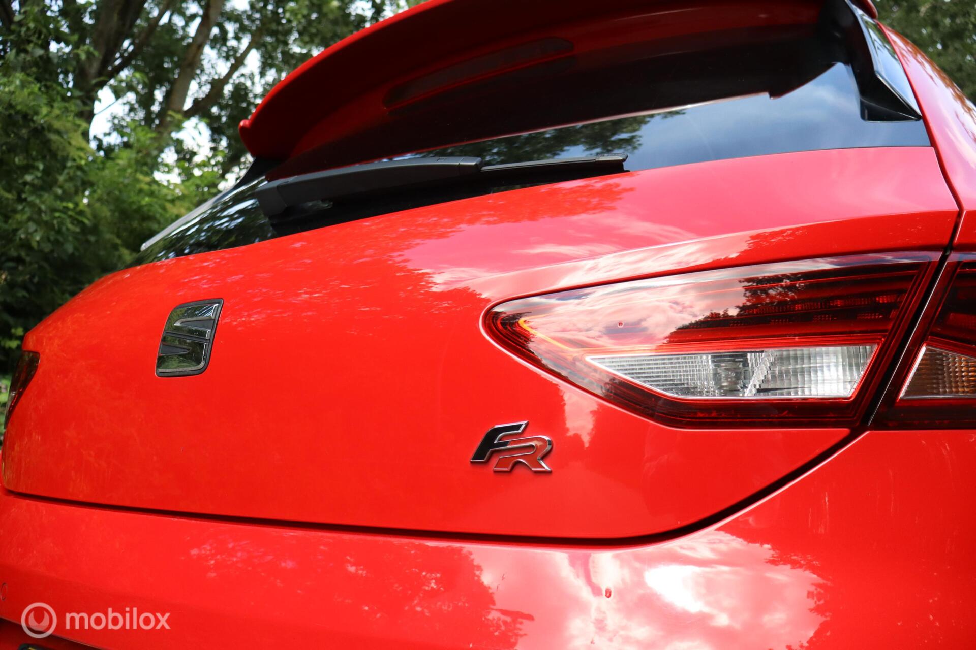 Foto van Seat Leon