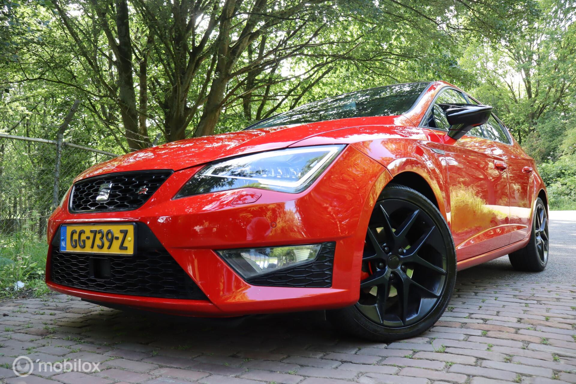 Foto van Seat Leon