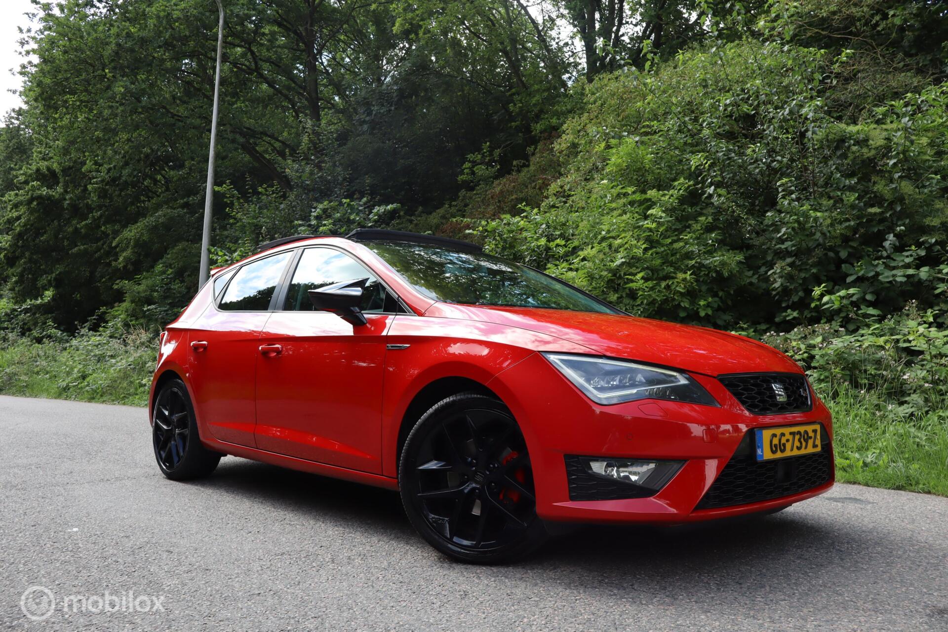 Seat Leon 1.4 TSI ACT FR Dynamic | Seat Sound | Stoelverwarm 2015 - voorkant