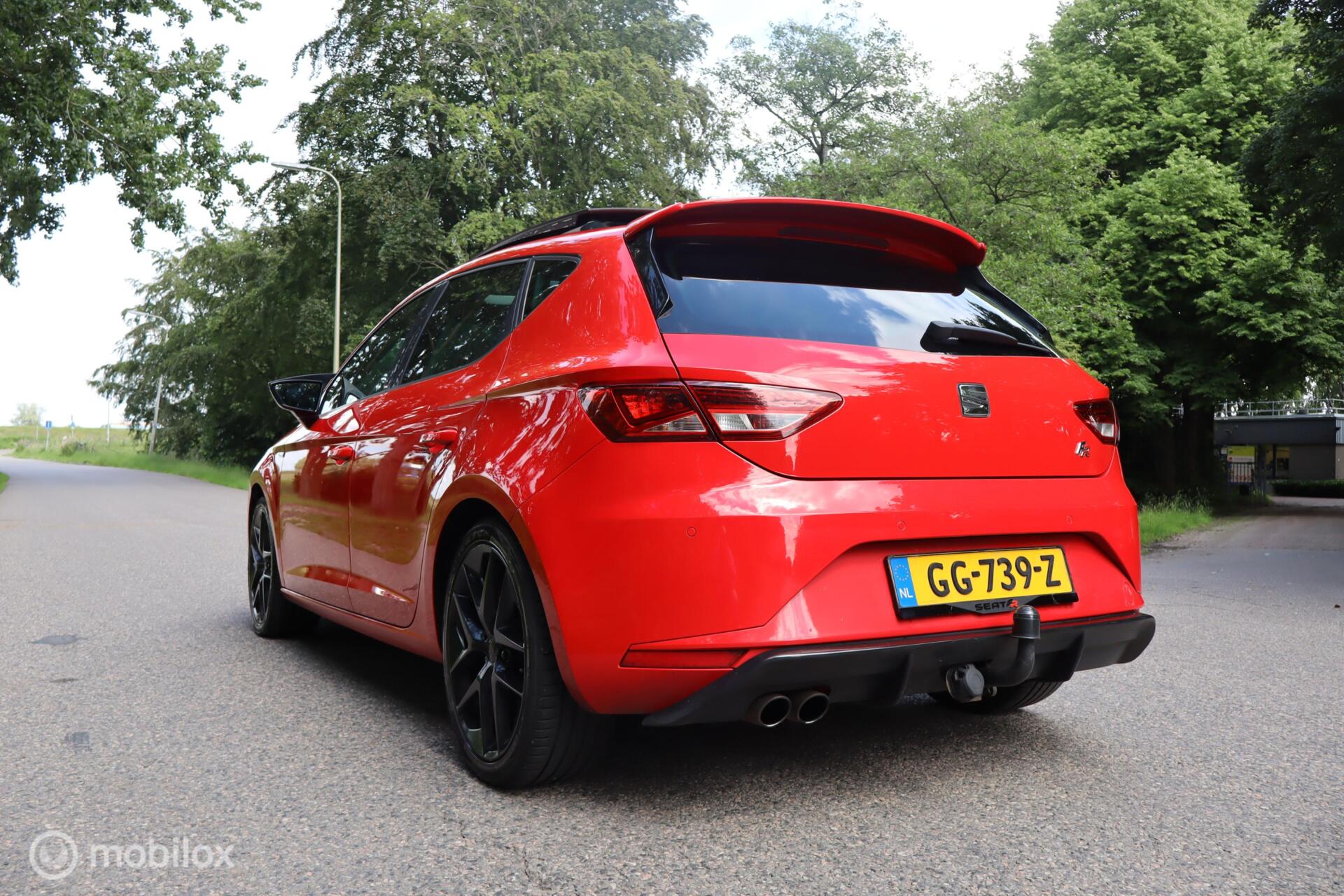 Foto van Seat Leon