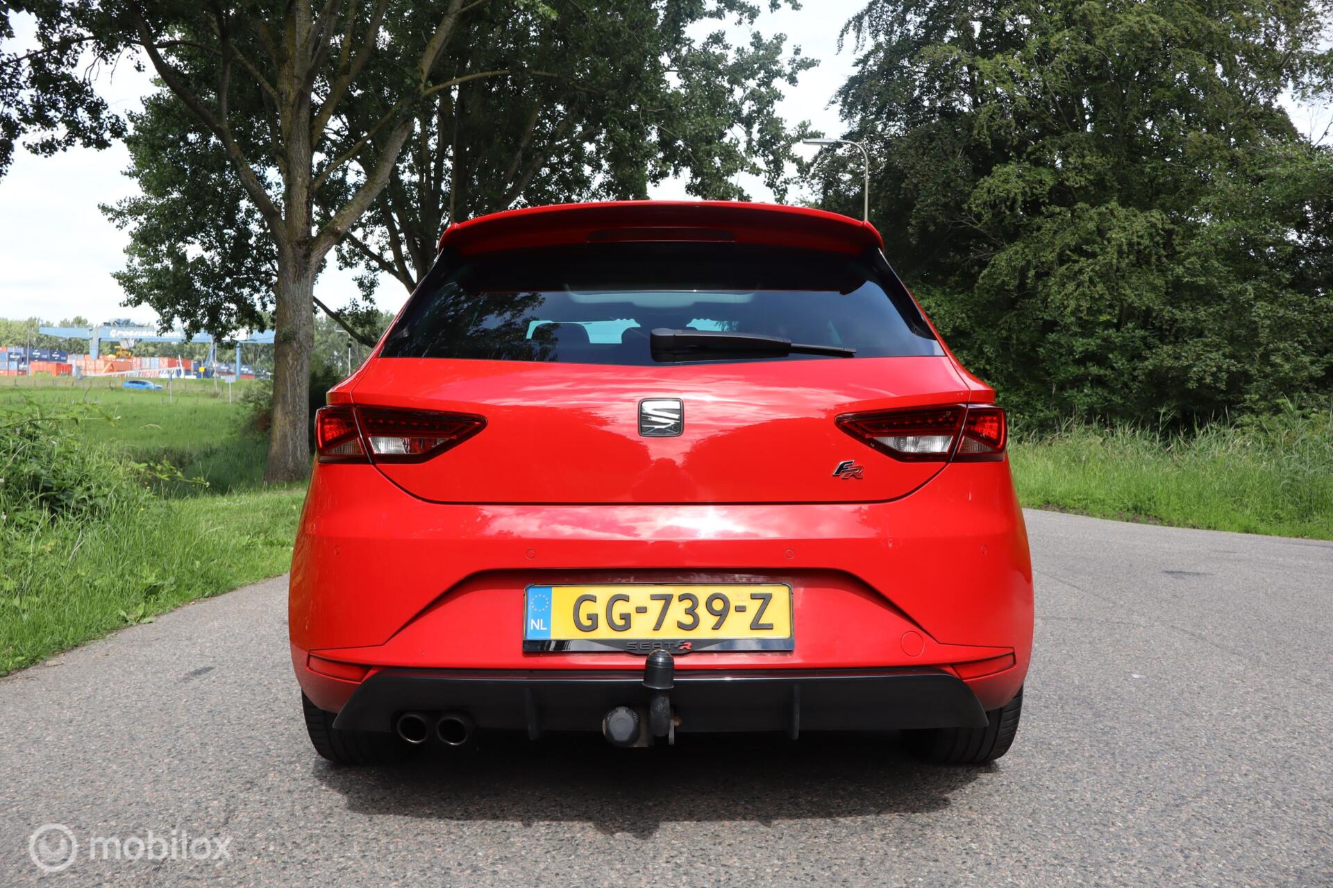Foto van Seat Leon