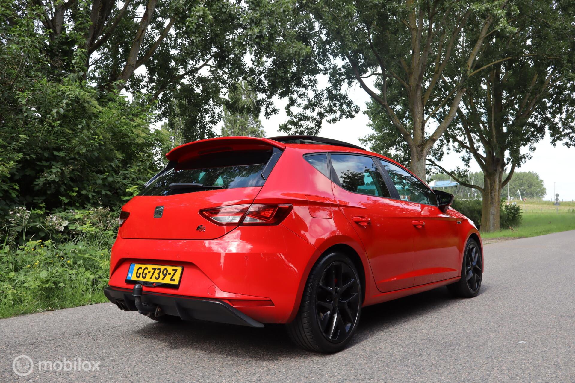 Foto van Seat Leon