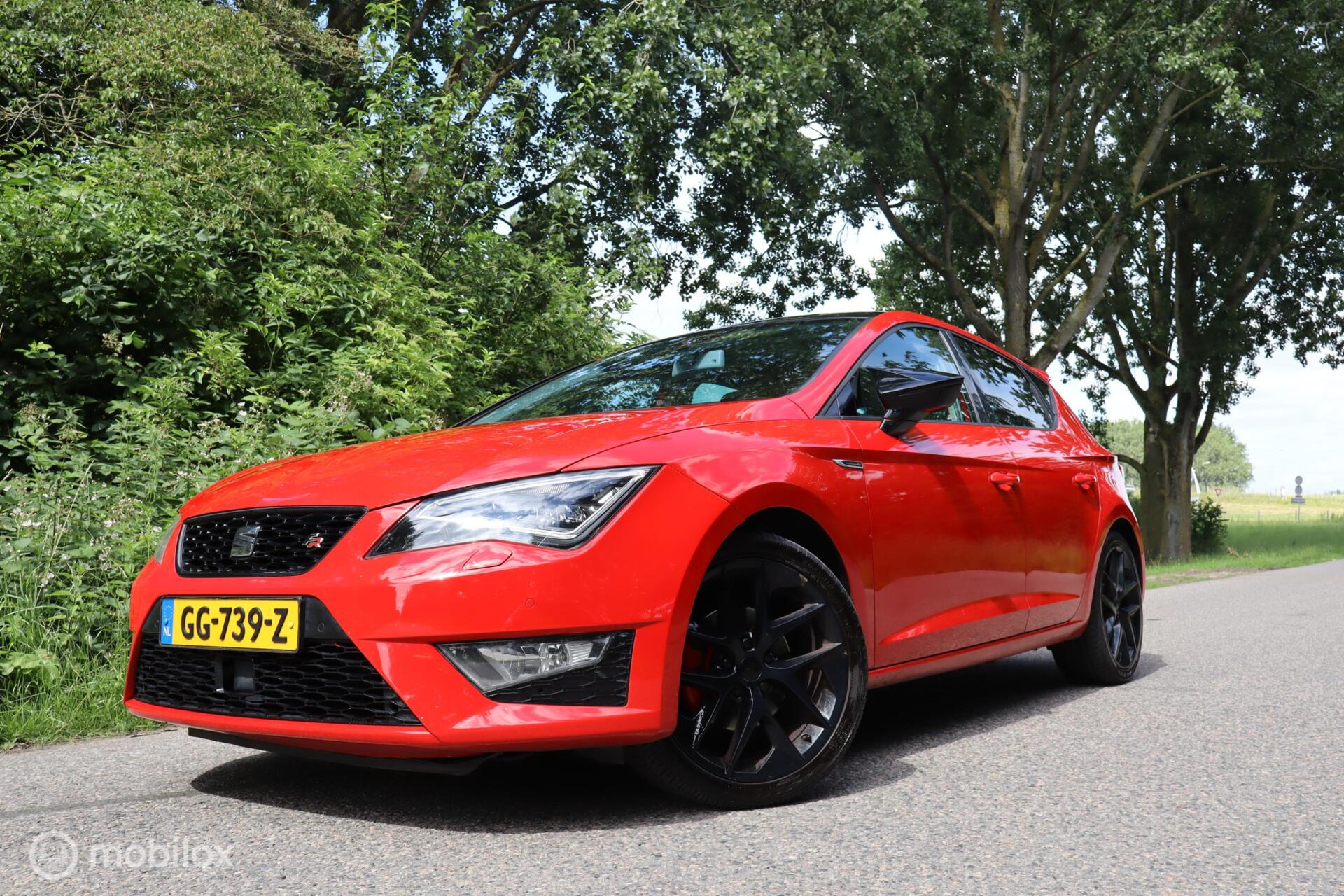 Foto van Seat Leon