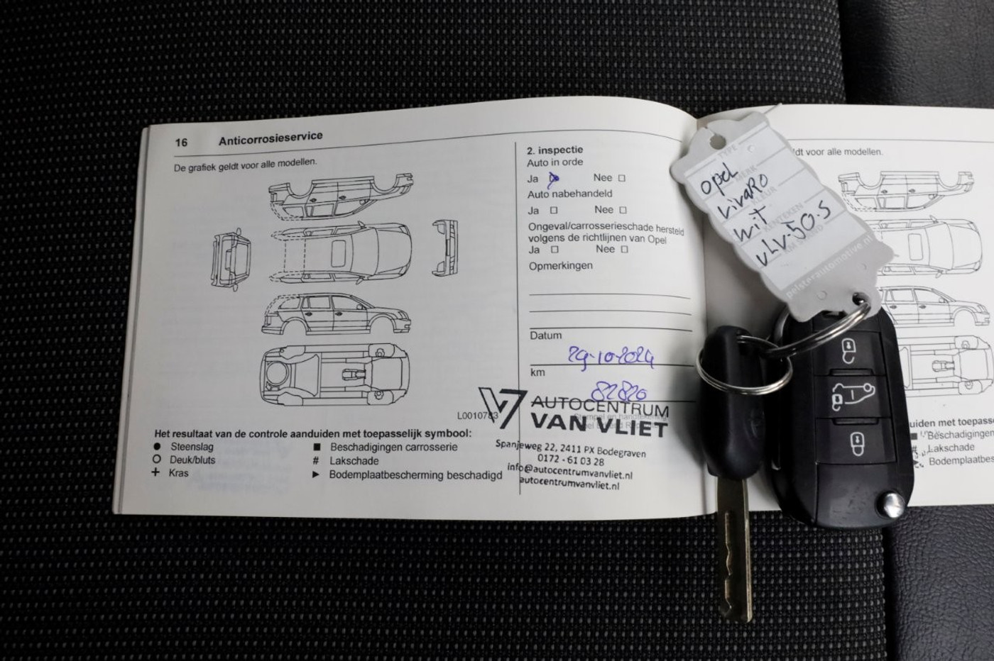 Foto van Opel Vivaro