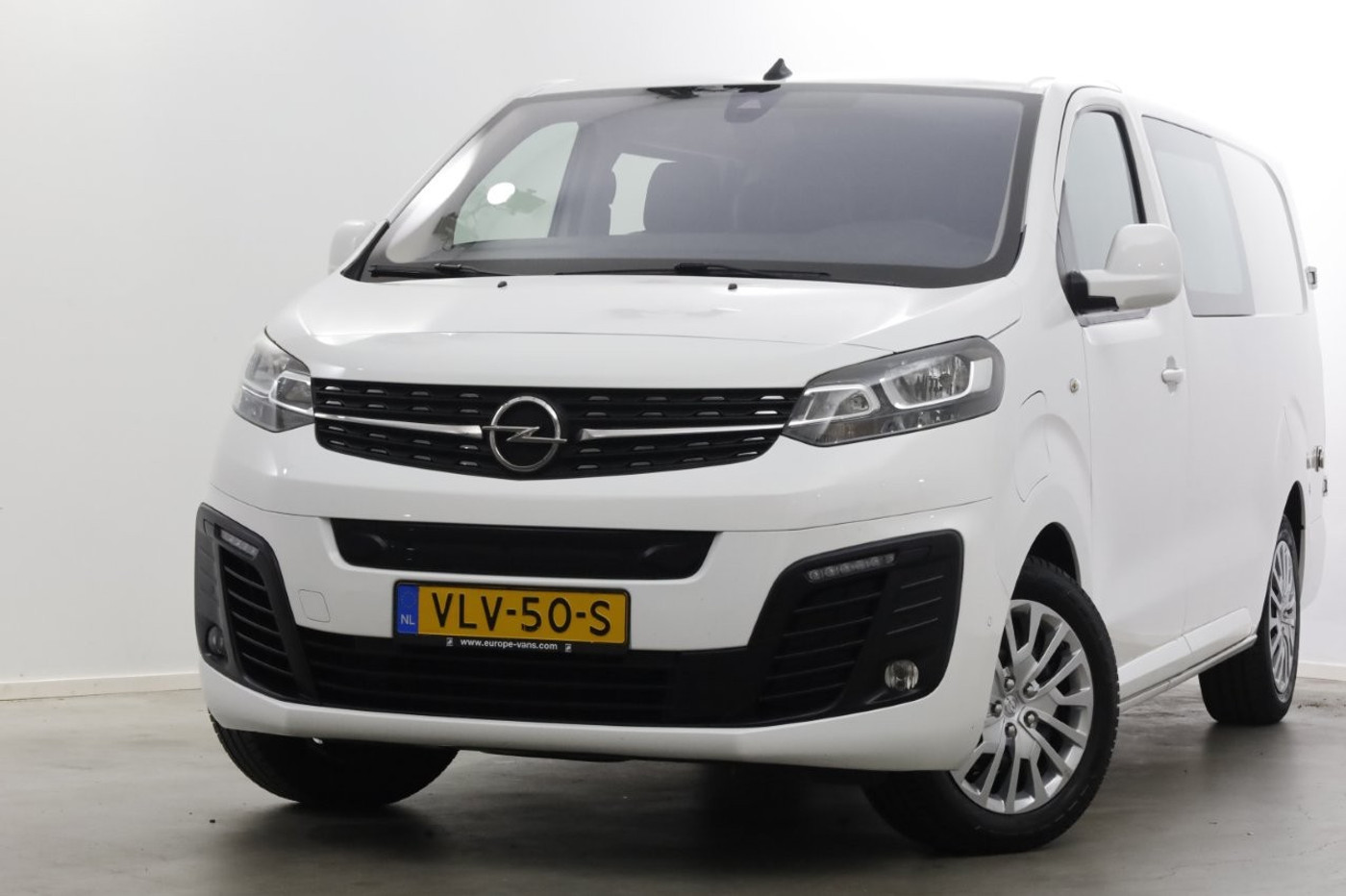 Opel Vivaro Innovation 50 kWh Lang D.C. 100% Elektrisch Range WLTP 230km SOH 87% 10-2021 2021 - voorkant