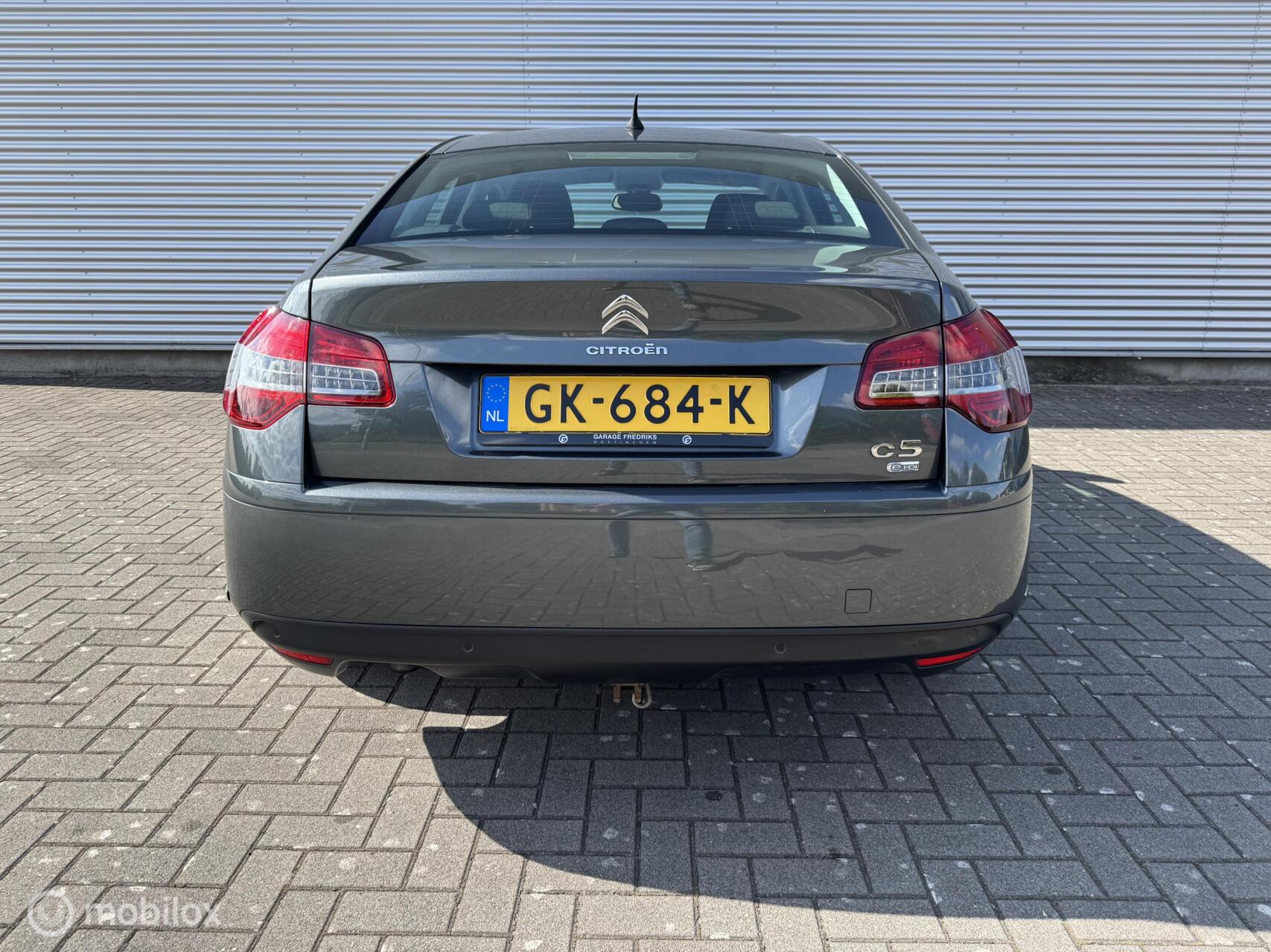 Foto van Citroen C5