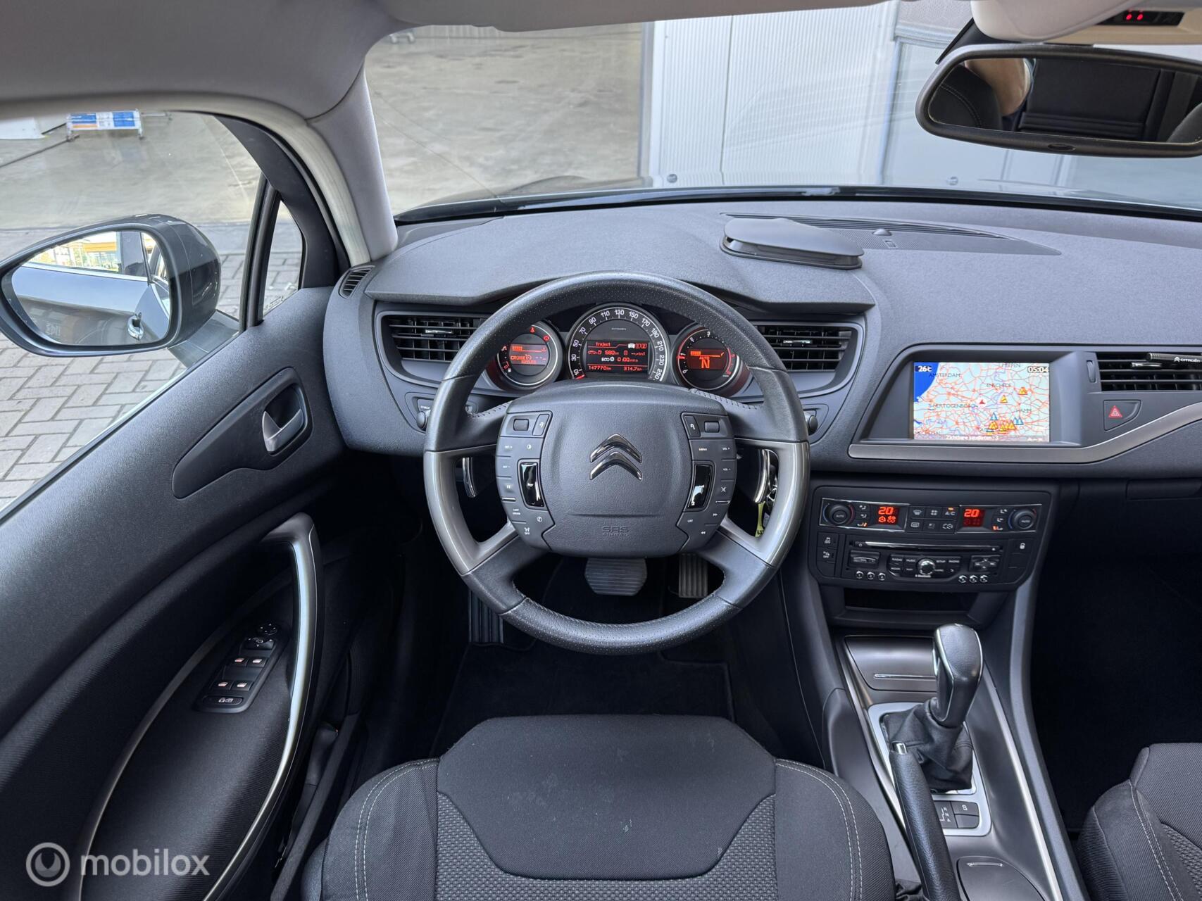 Foto van Citroen C5