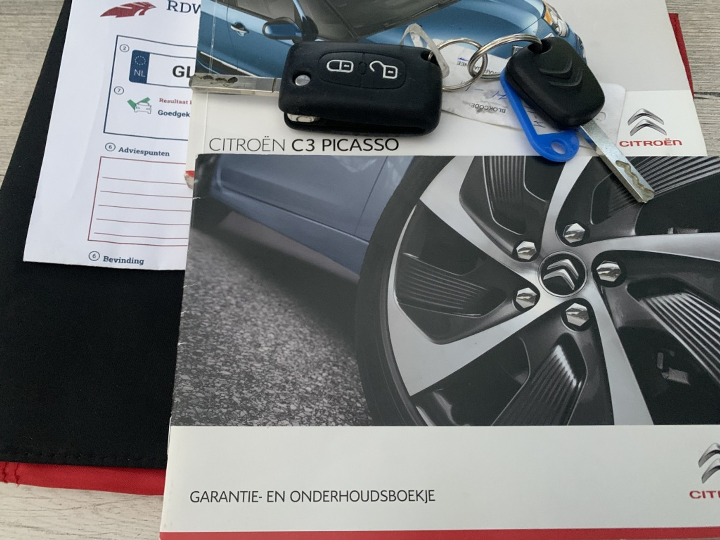 Foto van Citroen C3 Picasso