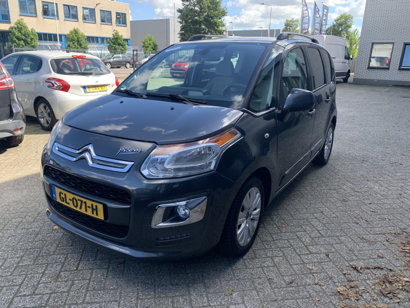 Citroen C3 Picasso 1.2 PureT Exclusive 2015 - voorkant