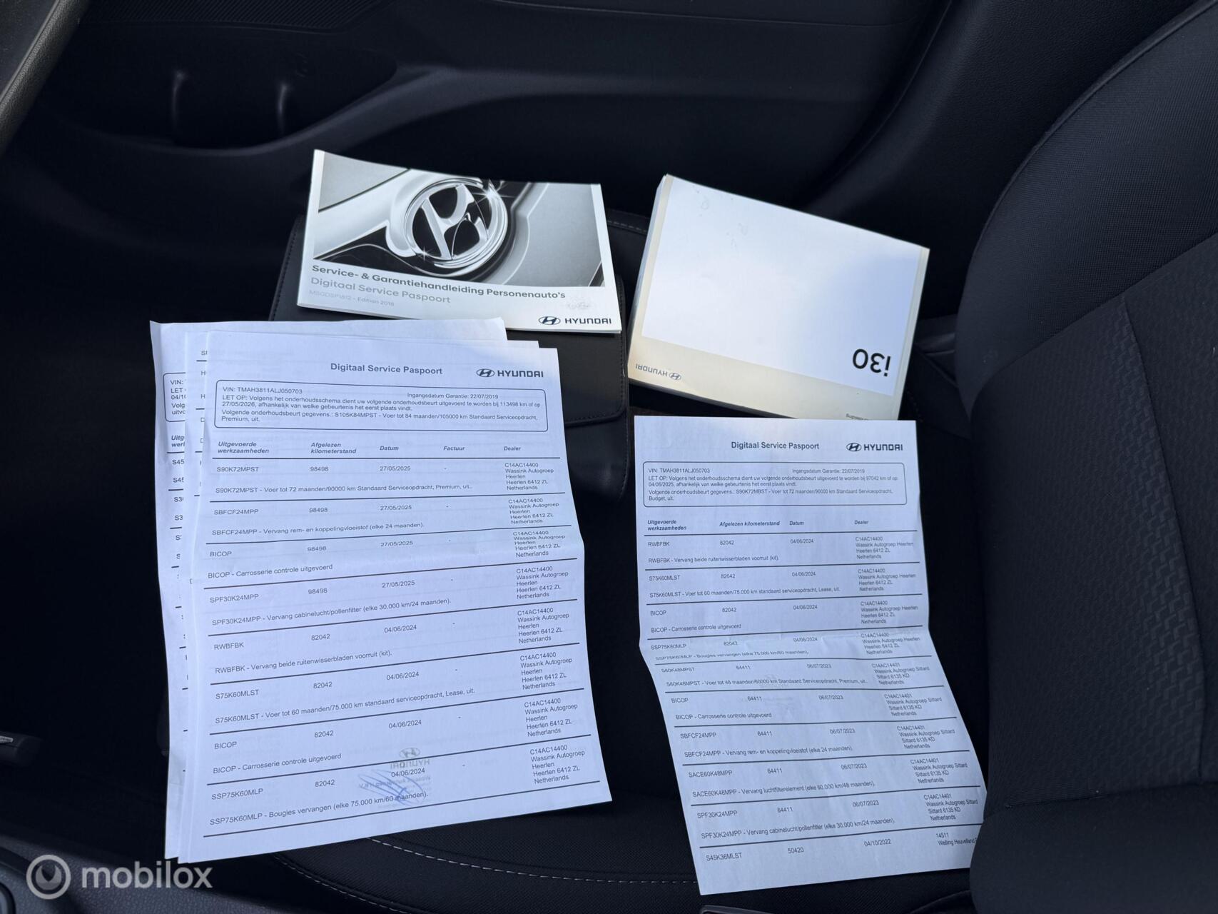 Foto van Hyundai I 30