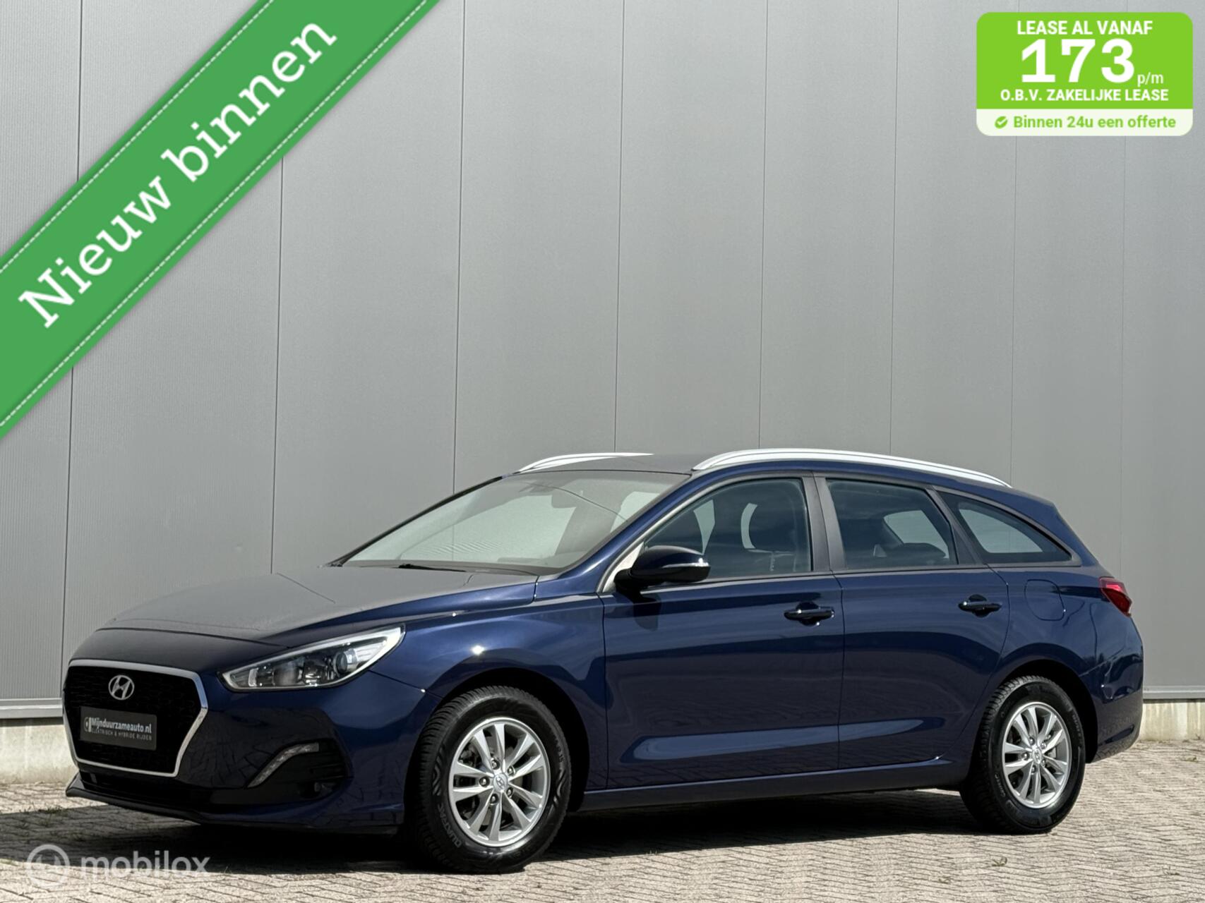 Hyundai I 30 1.0 T-GDI i-Motion, Camera, dealer, cruise 2019 - voorkant