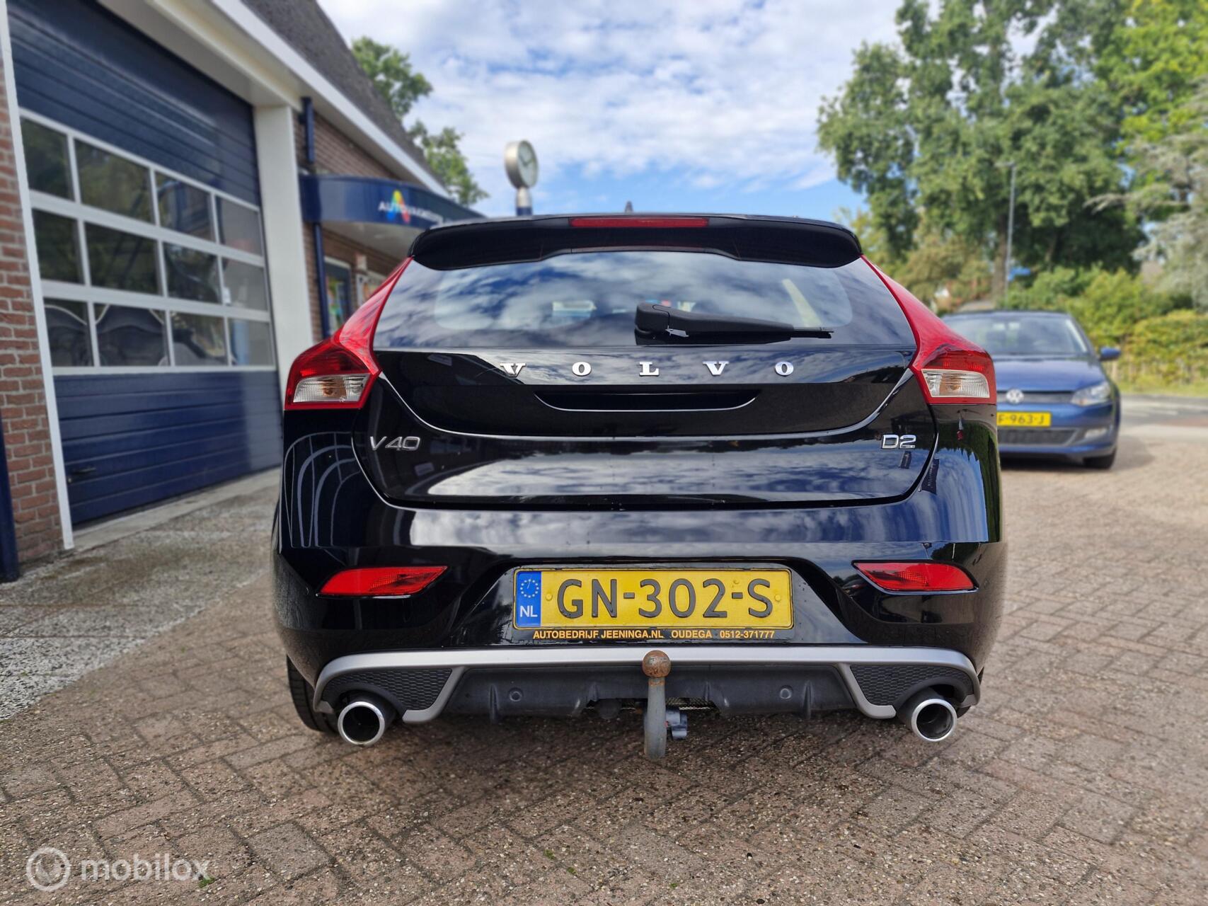 Foto van Volvo V40
