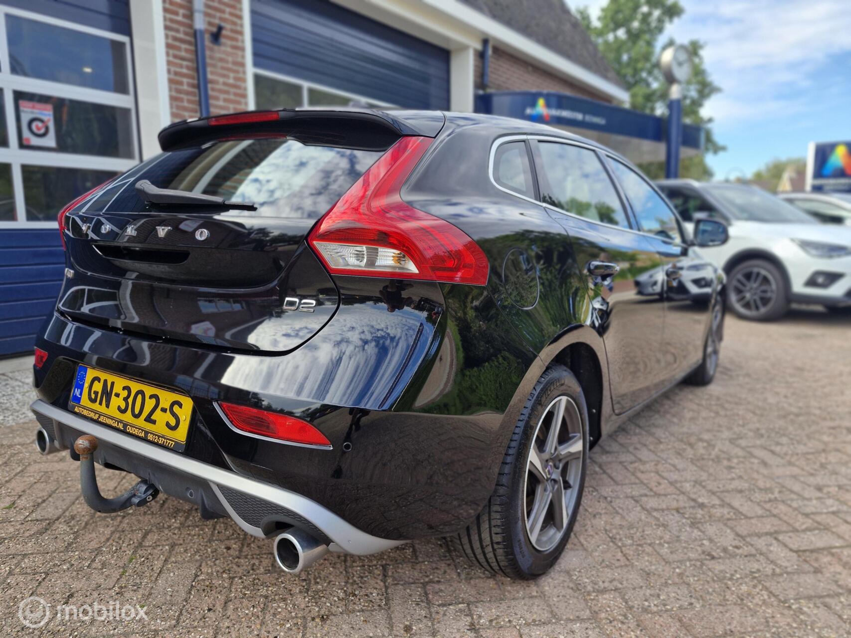 Foto van Volvo V40