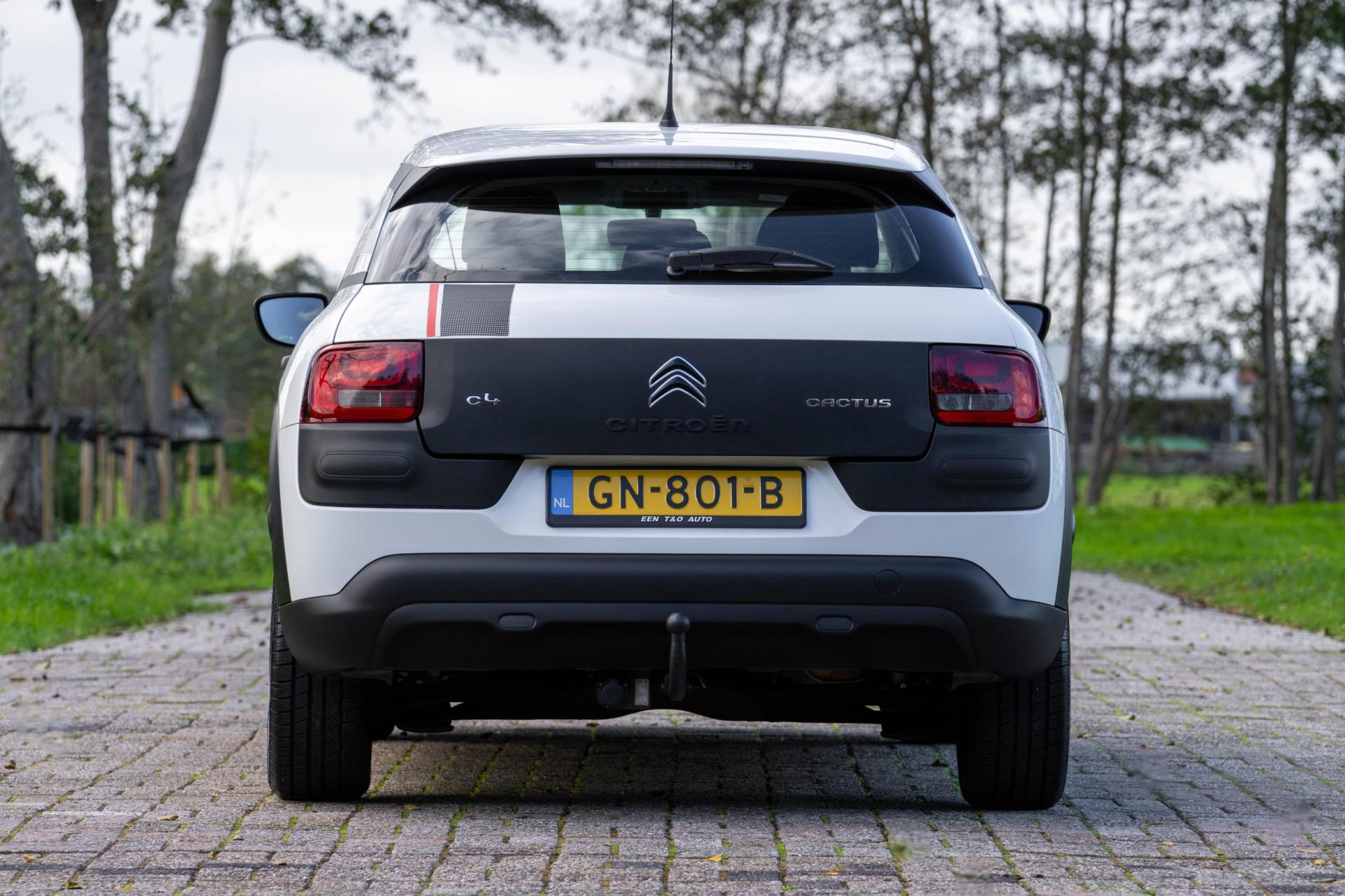 Foto van Citroen C4 Cactus