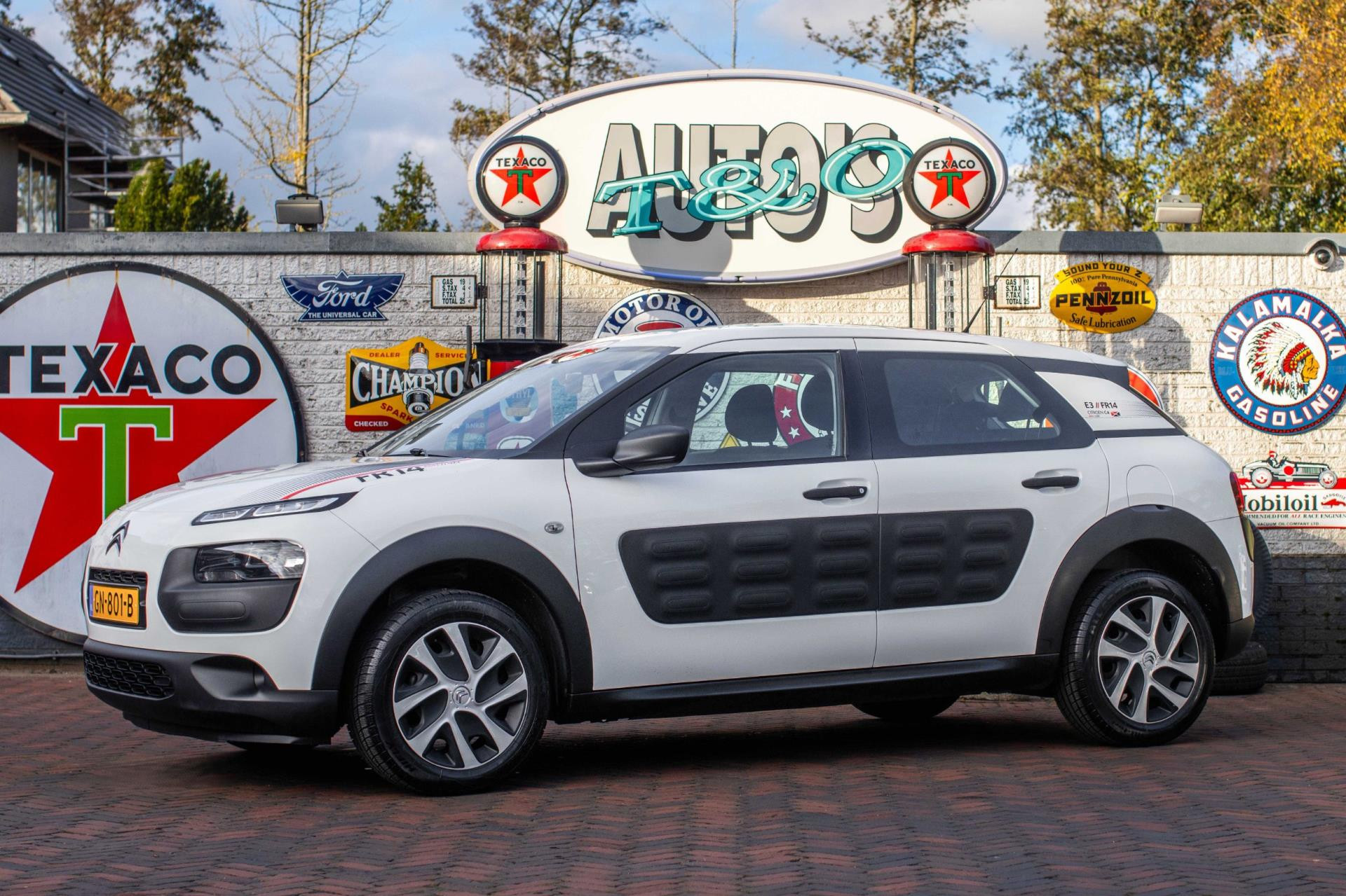 Foto van Citroen C4 Cactus