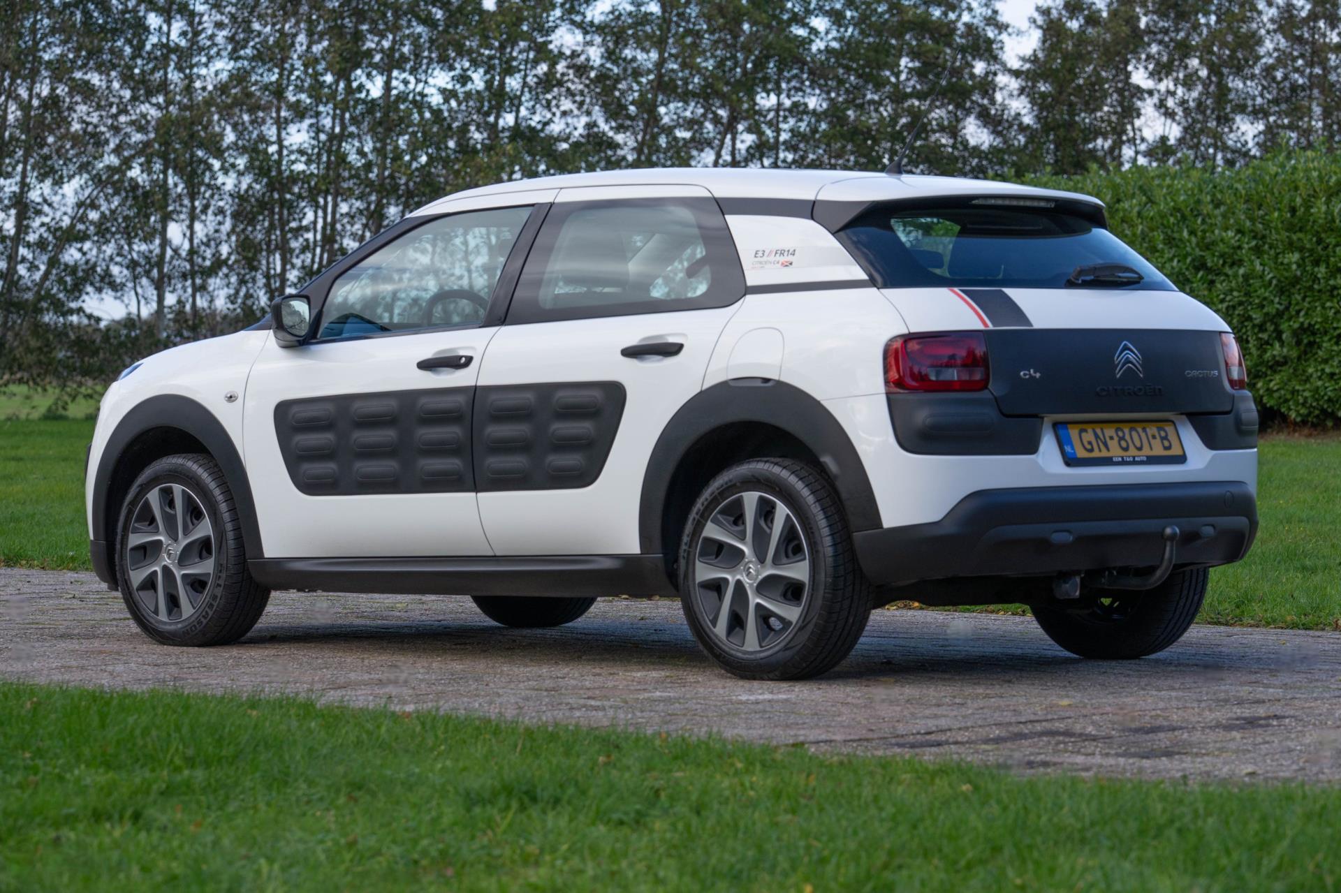 Foto van Citroen C4 Cactus