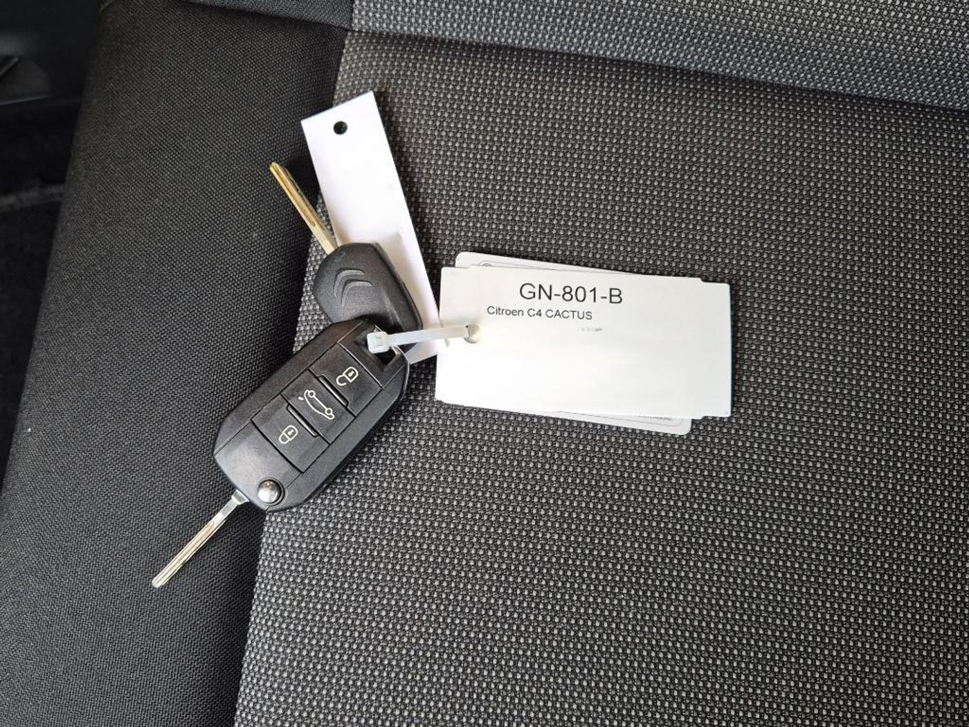 Foto van Citroen C4 Cactus