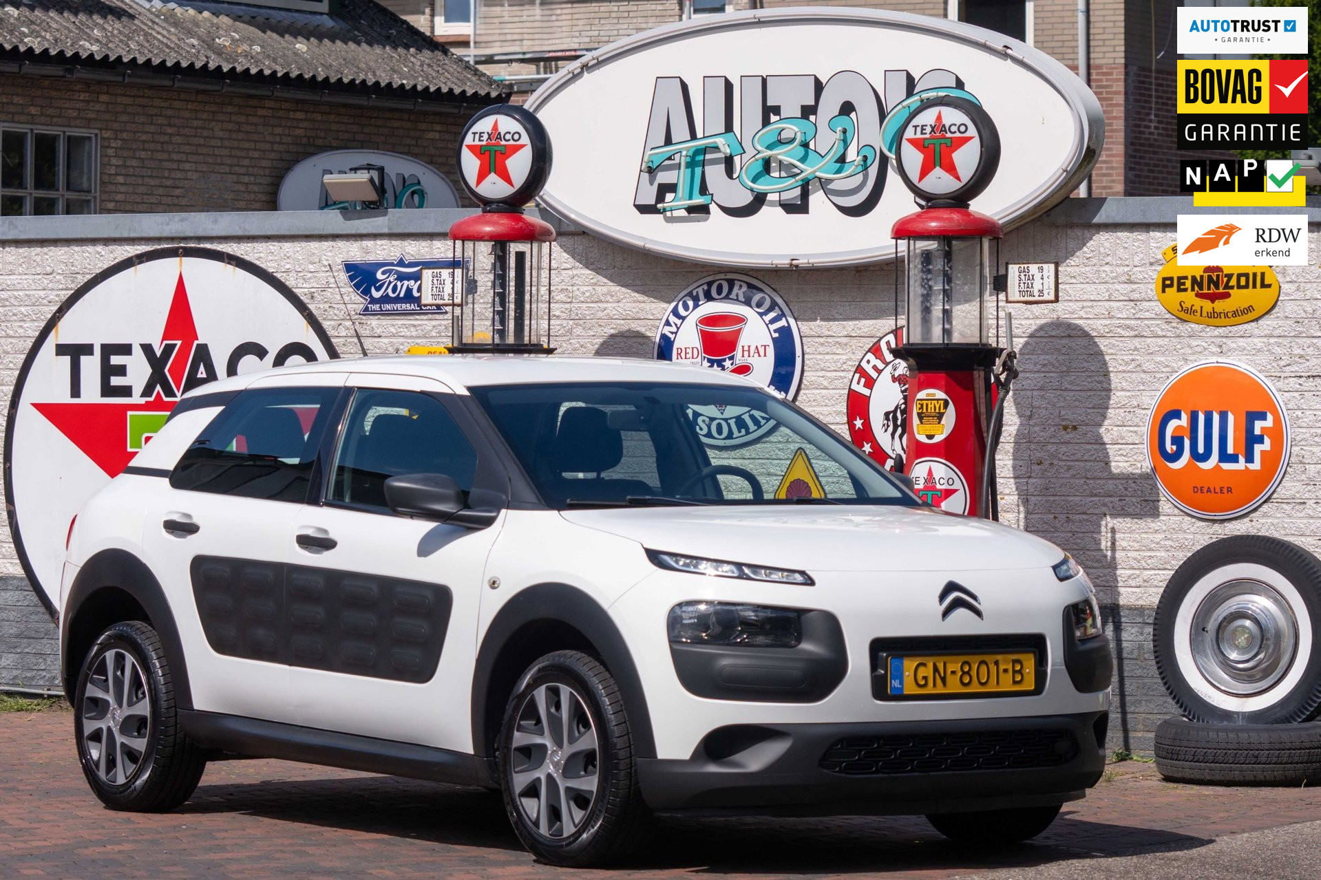 Citroen C4 Cactus 1.2 PureTech Live 1e Eig. 23.900 km +NAP NL-auto 2015 - voorkant