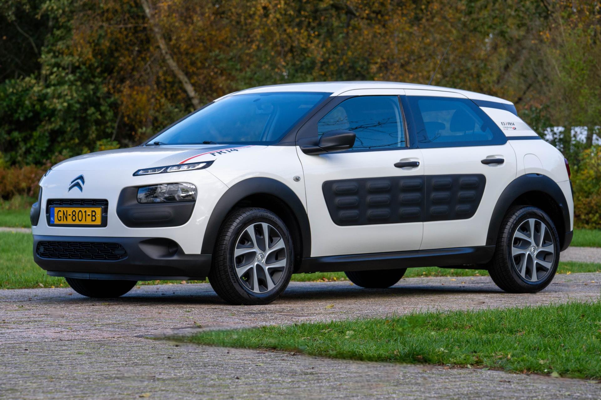 Foto van Citroen C4 Cactus