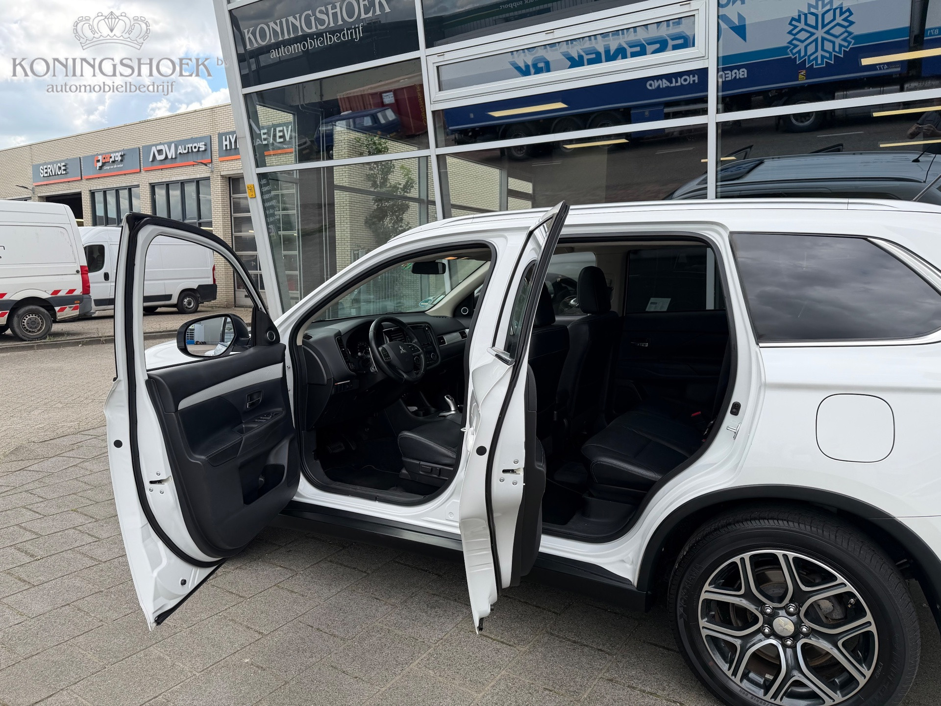 Foto van Mitsubishi Mitsubishi Outlander