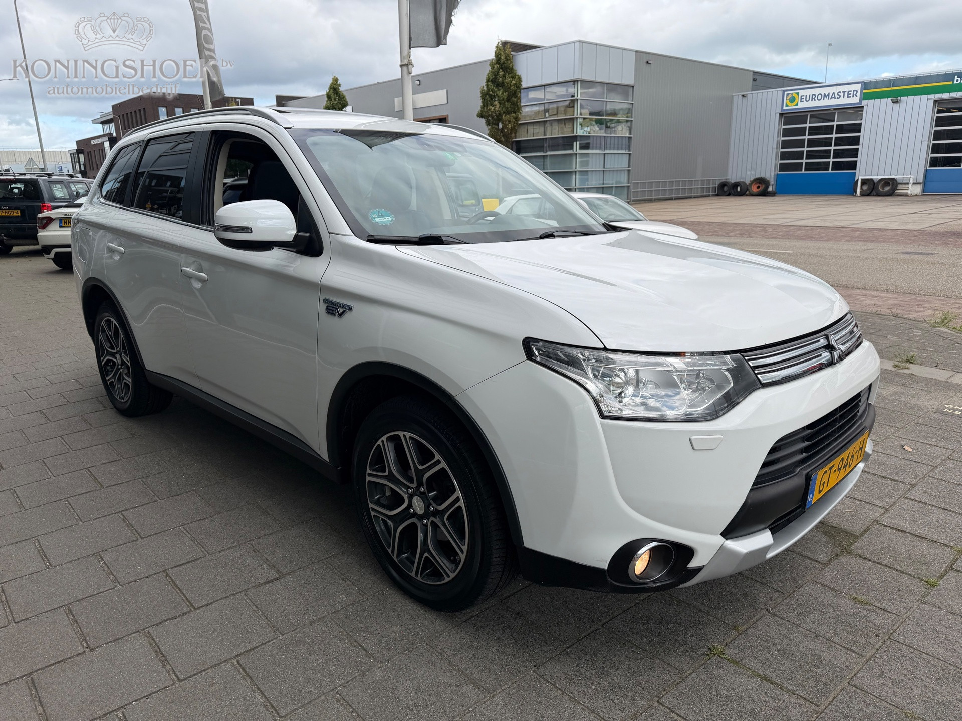 Foto van Mitsubishi Mitsubishi Outlander