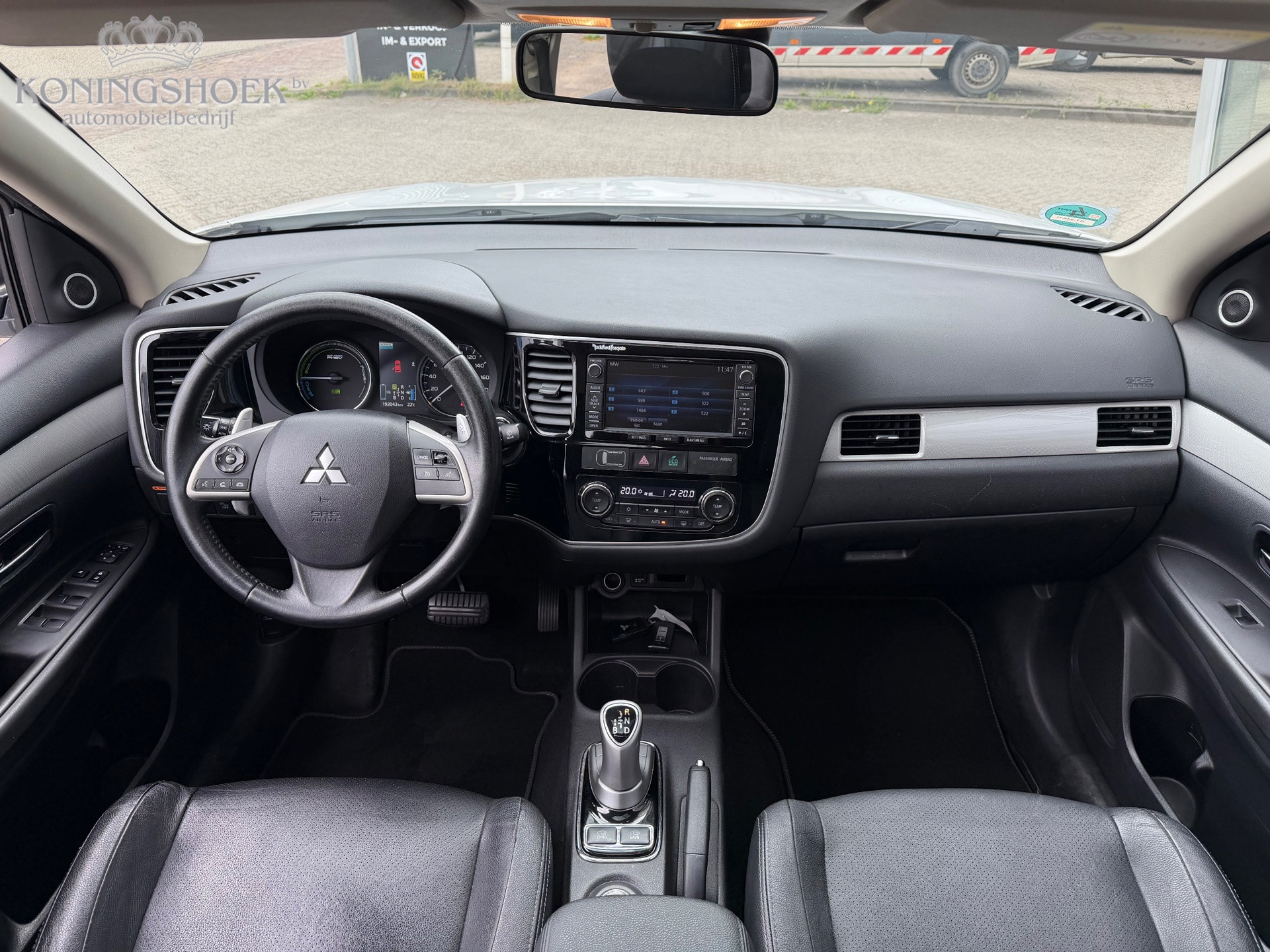 Foto van Mitsubishi Mitsubishi Outlander