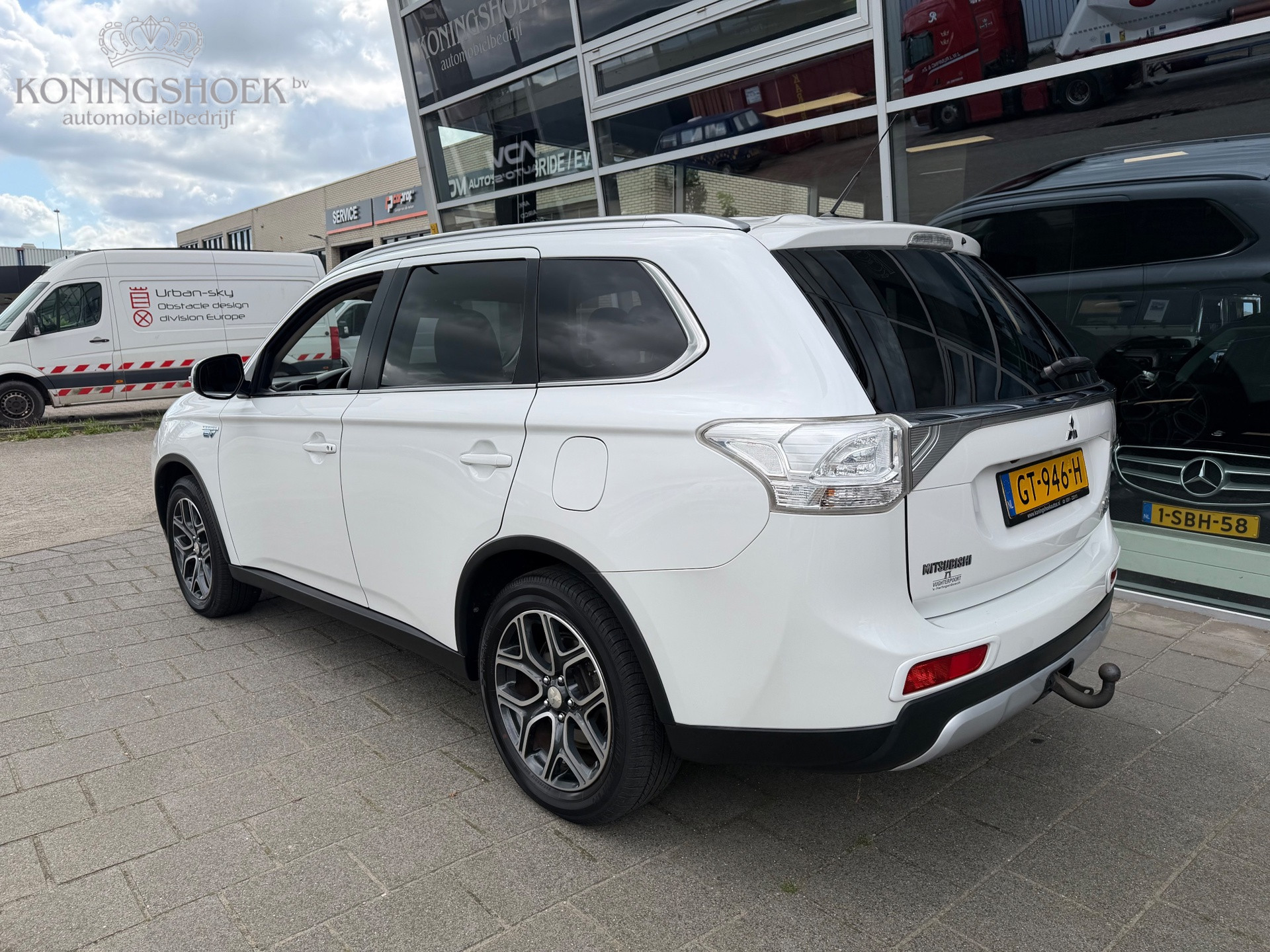 Foto van Mitsubishi Mitsubishi Outlander