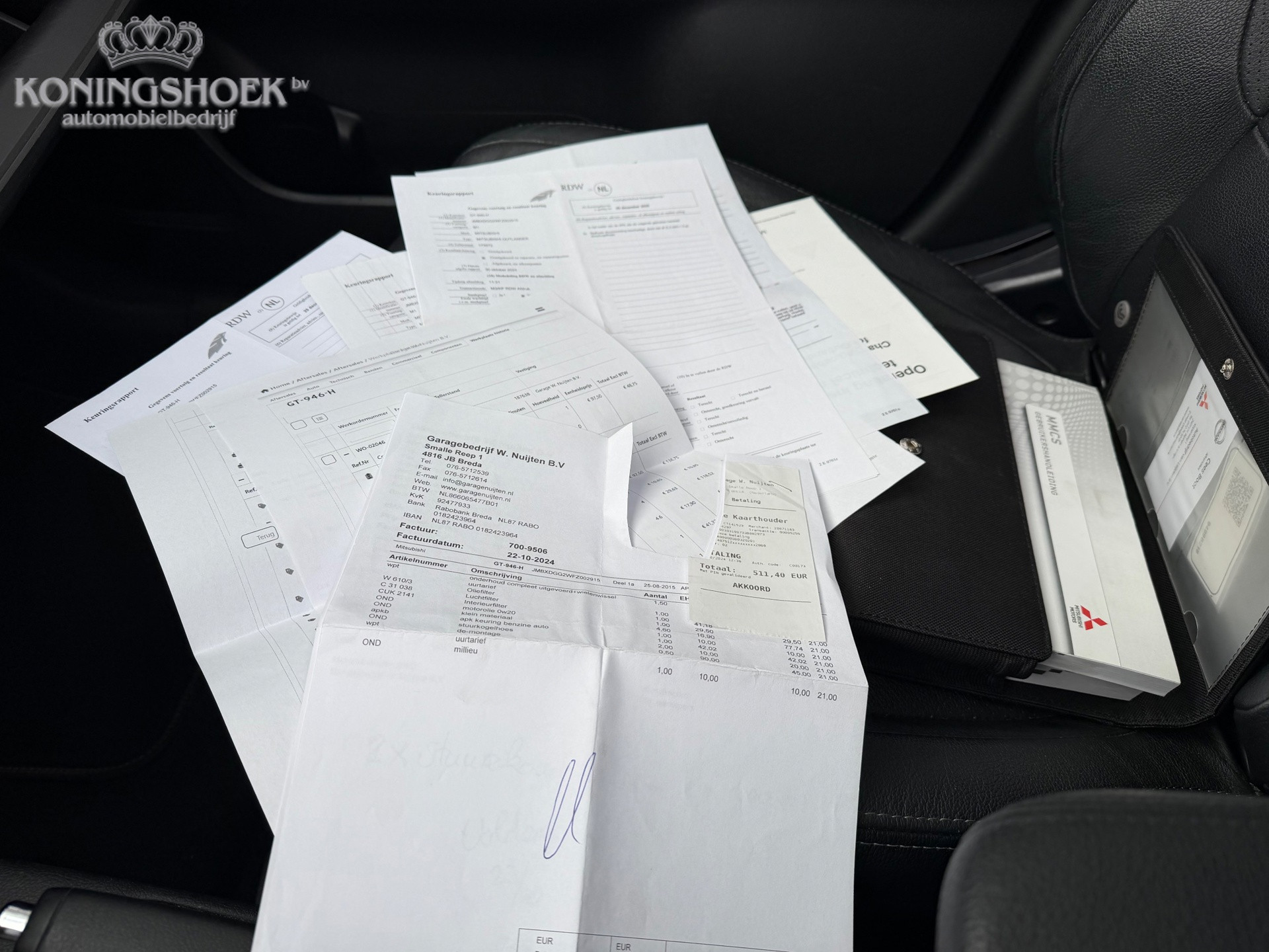 Foto van Mitsubishi Mitsubishi Outlander