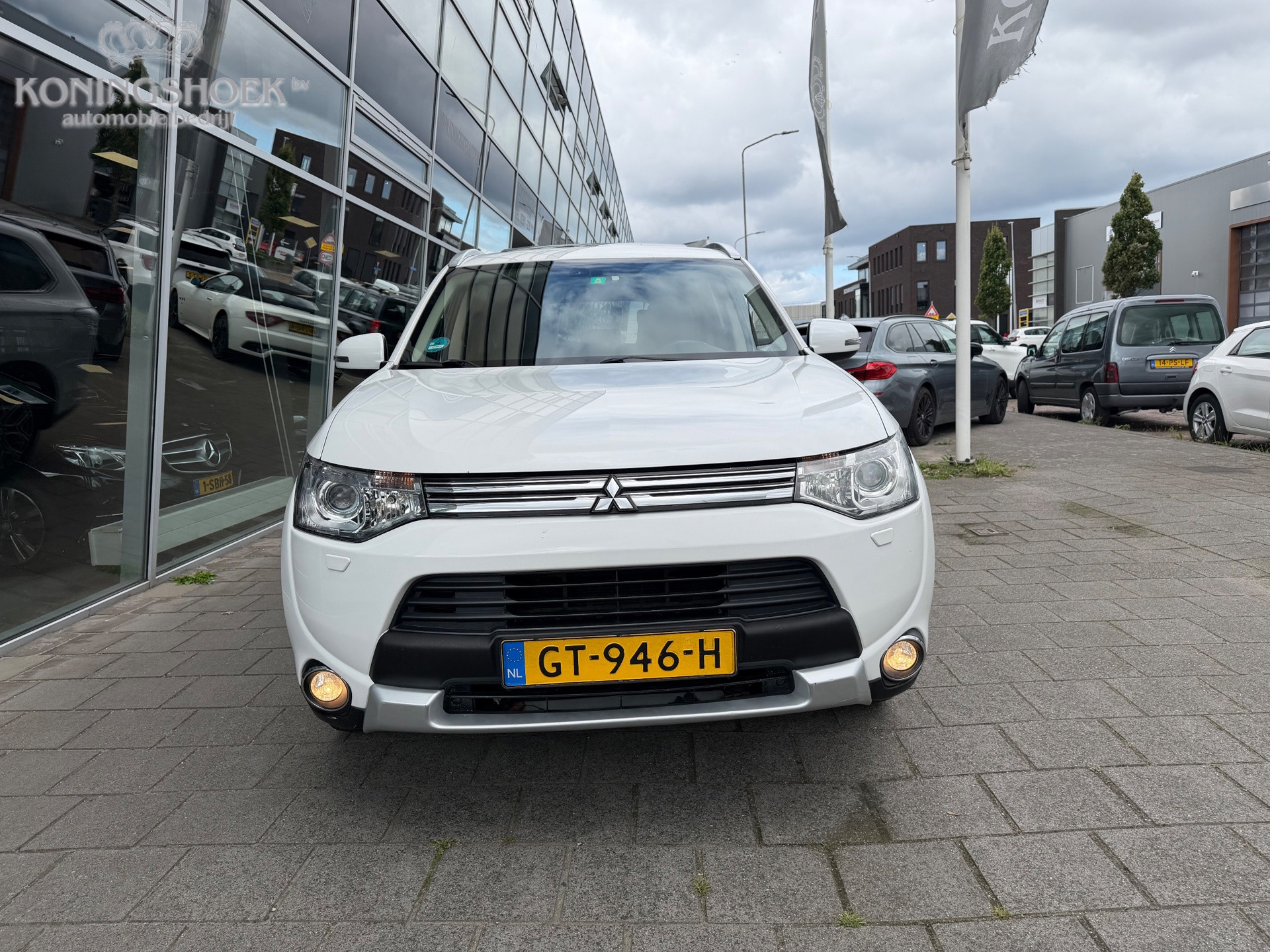 Foto van Mitsubishi Mitsubishi Outlander
