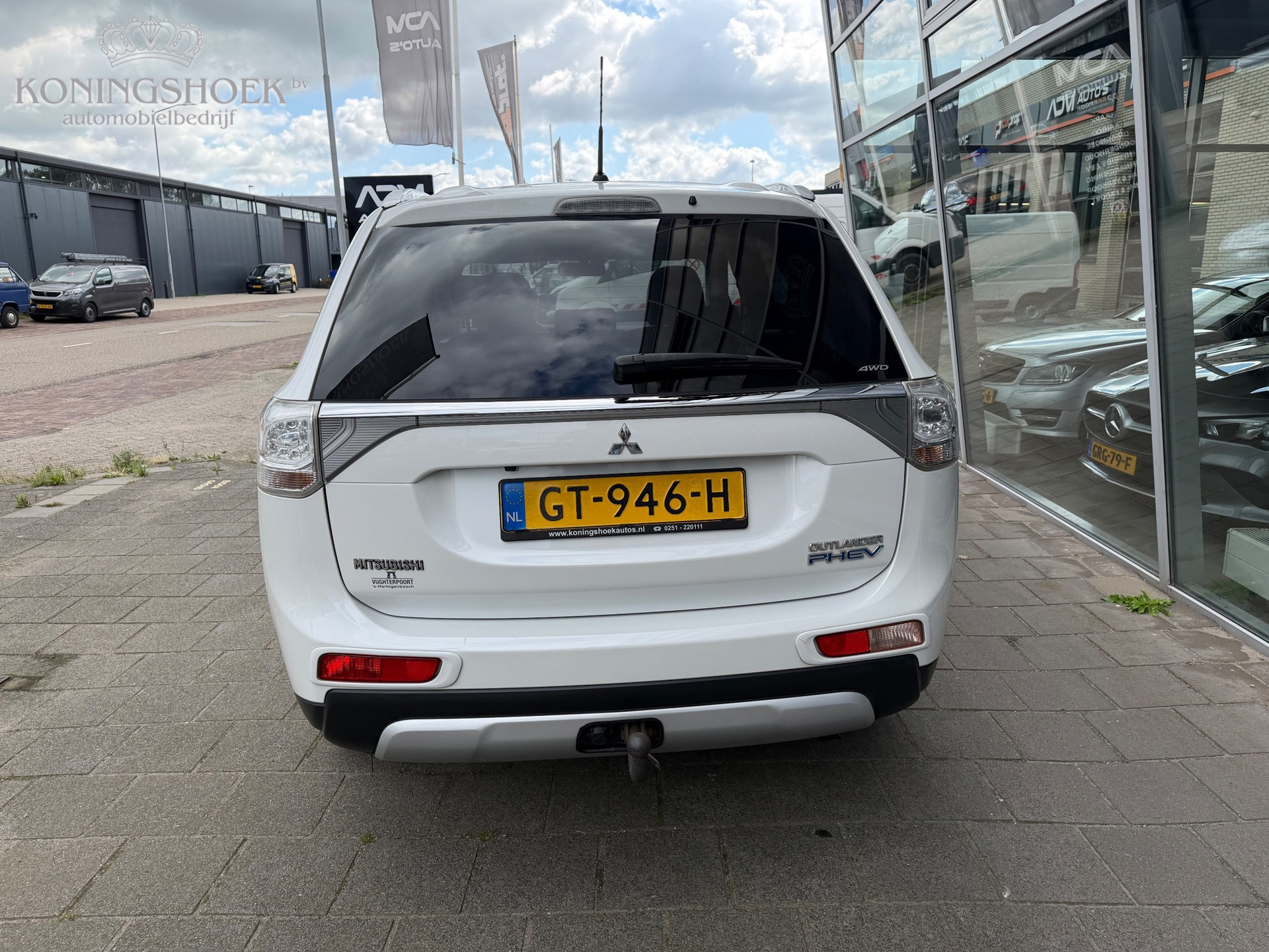 Foto van Mitsubishi Mitsubishi Outlander