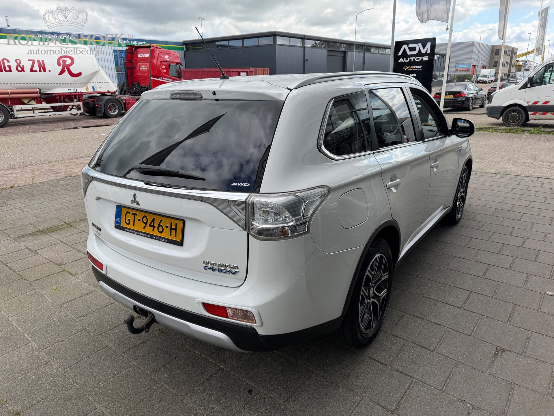 Foto van Mitsubishi Mitsubishi Outlander