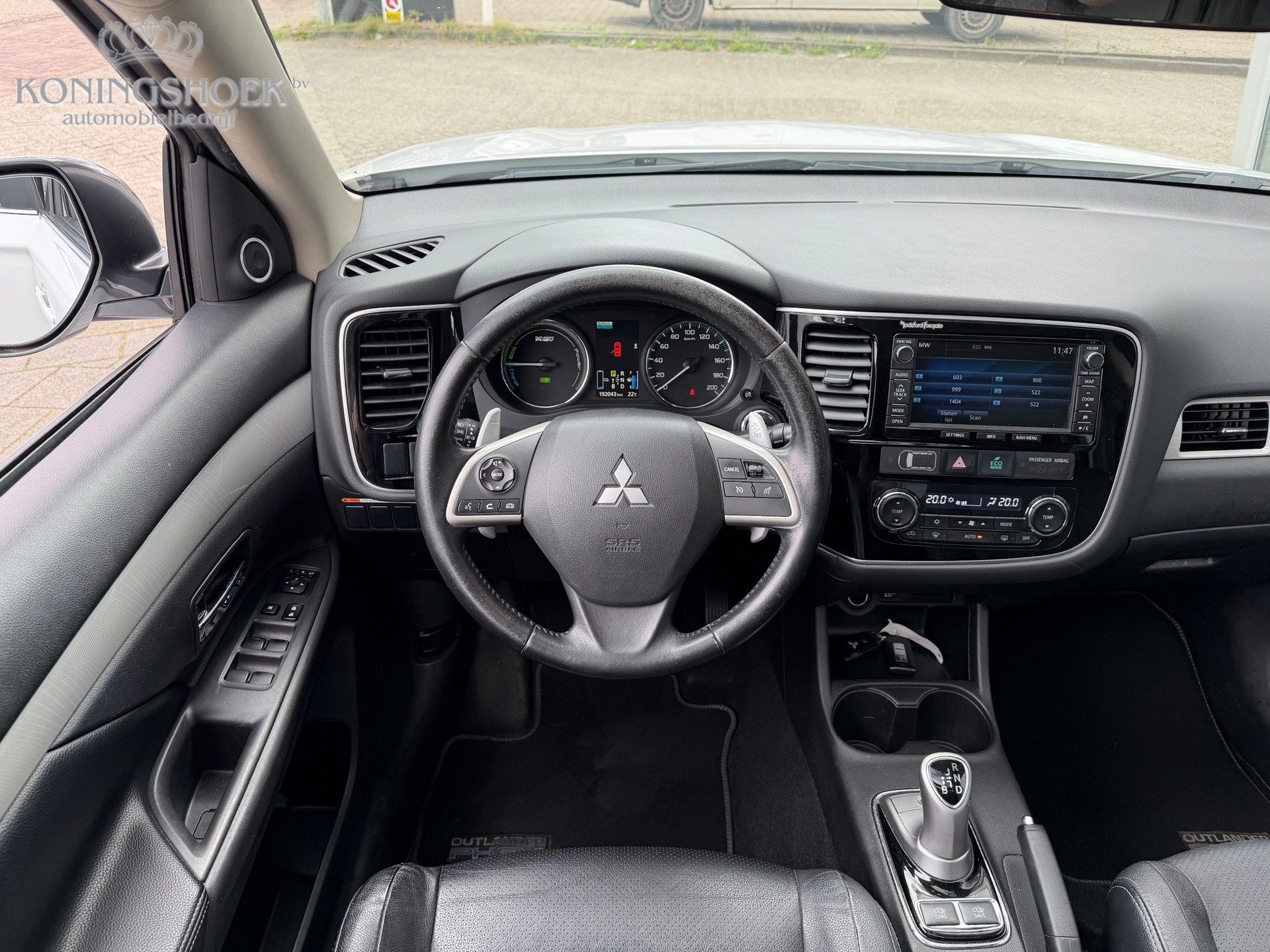Foto van Mitsubishi Mitsubishi Outlander