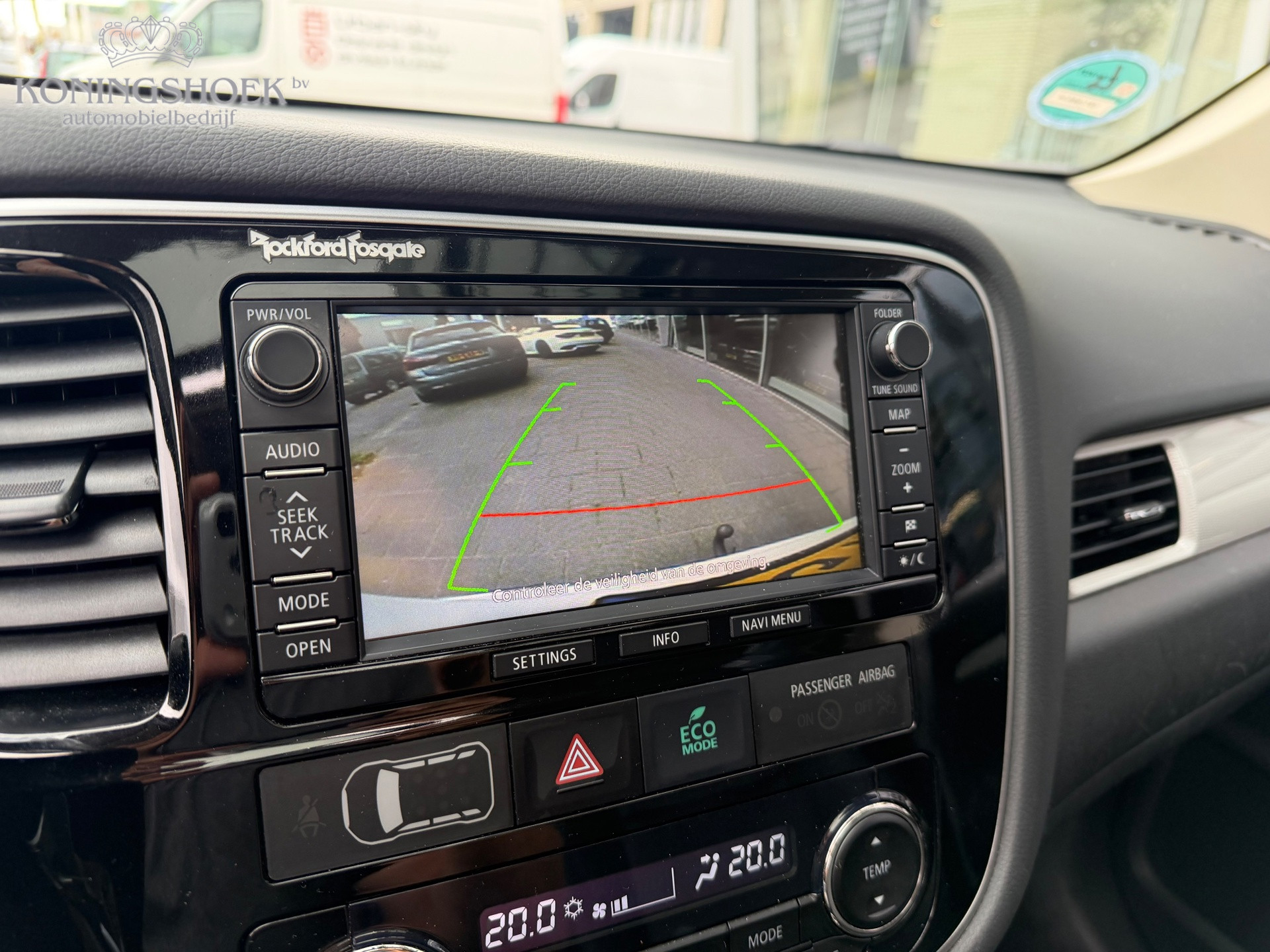 Foto van Mitsubishi Mitsubishi Outlander