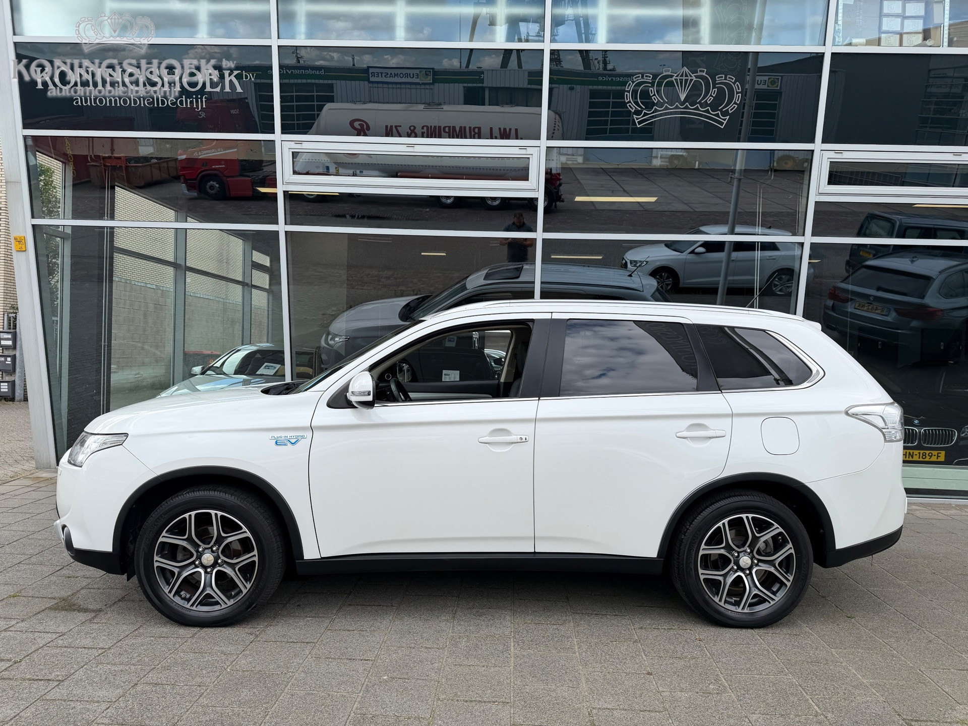 Foto van Mitsubishi Mitsubishi Outlander
