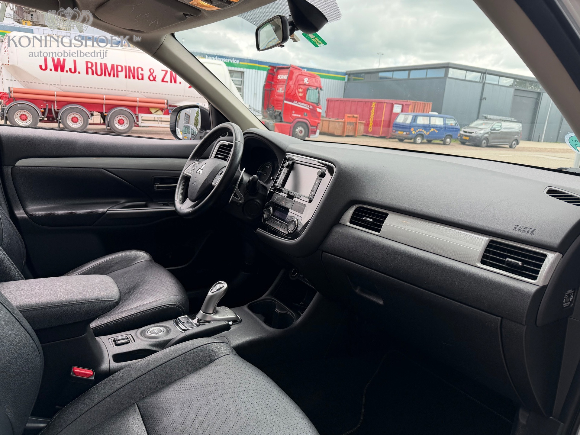 Foto van Mitsubishi Mitsubishi Outlander