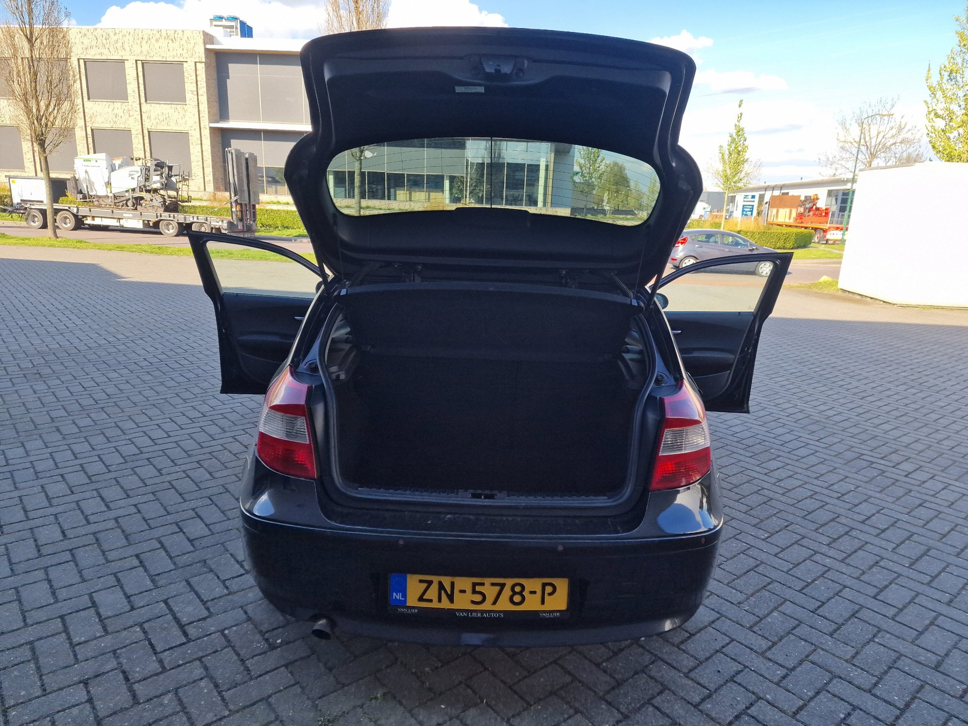 Foto van BMW 1er Reihe