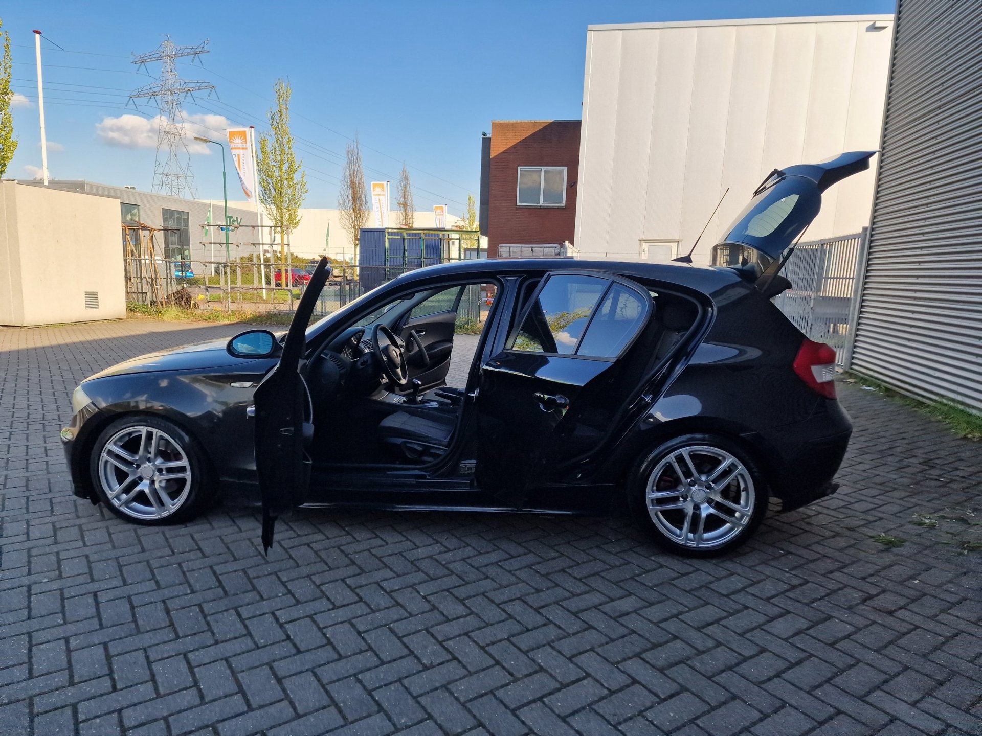 Foto van BMW 1er Reihe