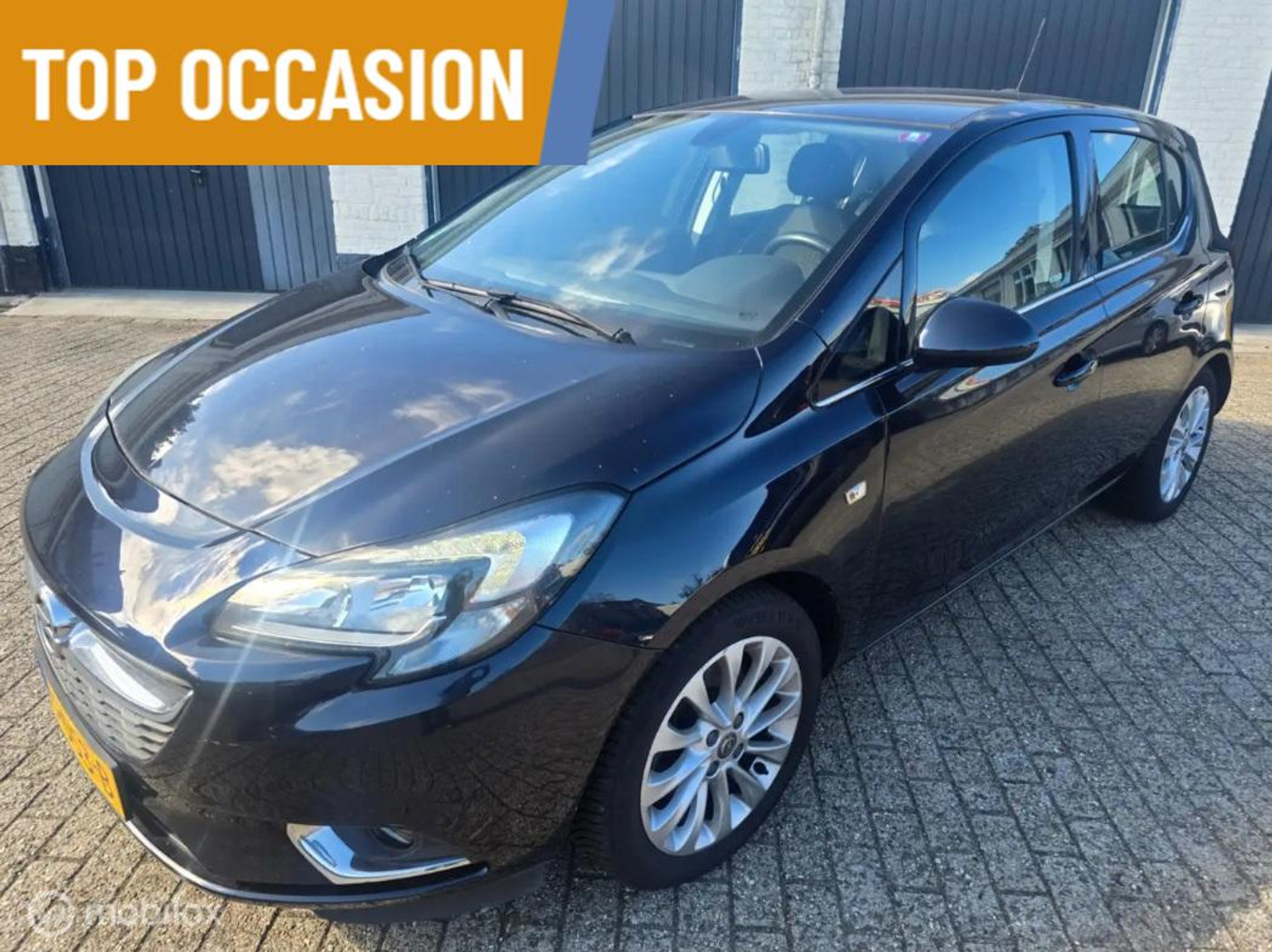Opel Corsa-e 1.0 Turbo Business+ 2018 - voorkant
