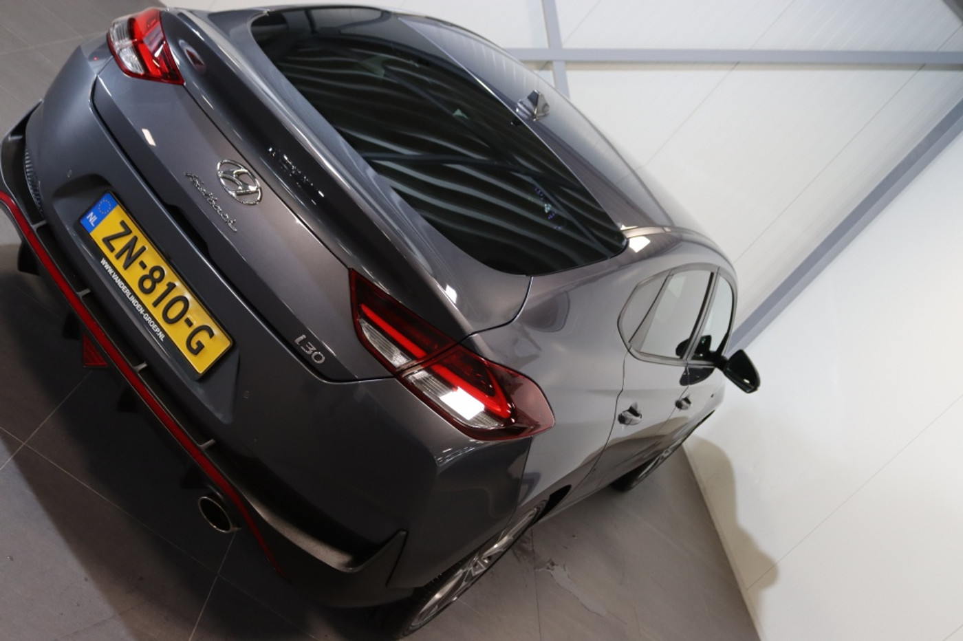 Foto van Hyundai I 30