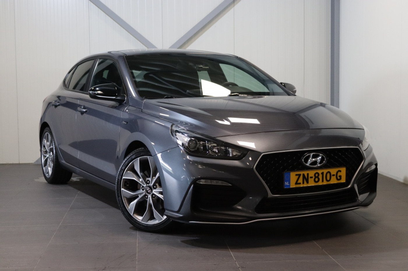 Foto van Hyundai I 30