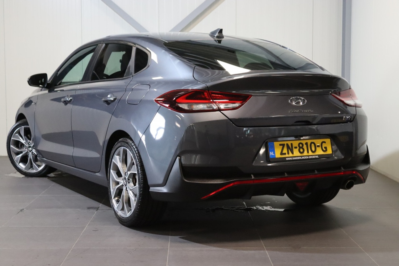 Foto van Hyundai I 30