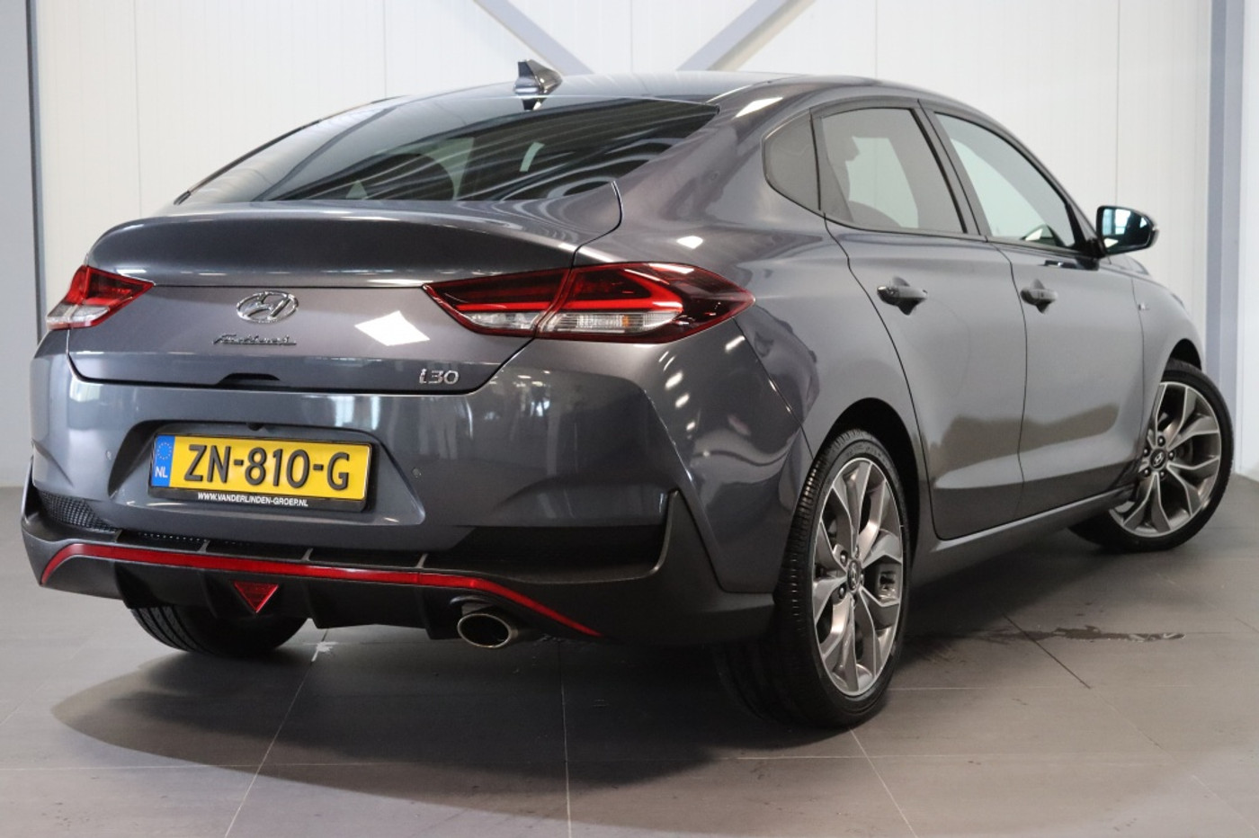 Foto van Hyundai I 30