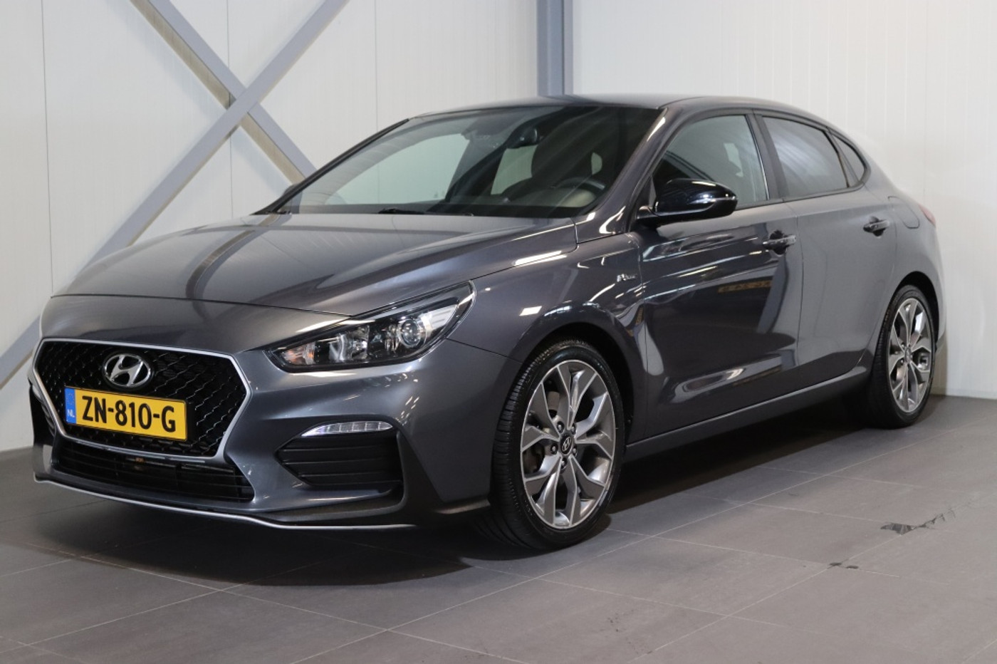 Foto van Hyundai I 30