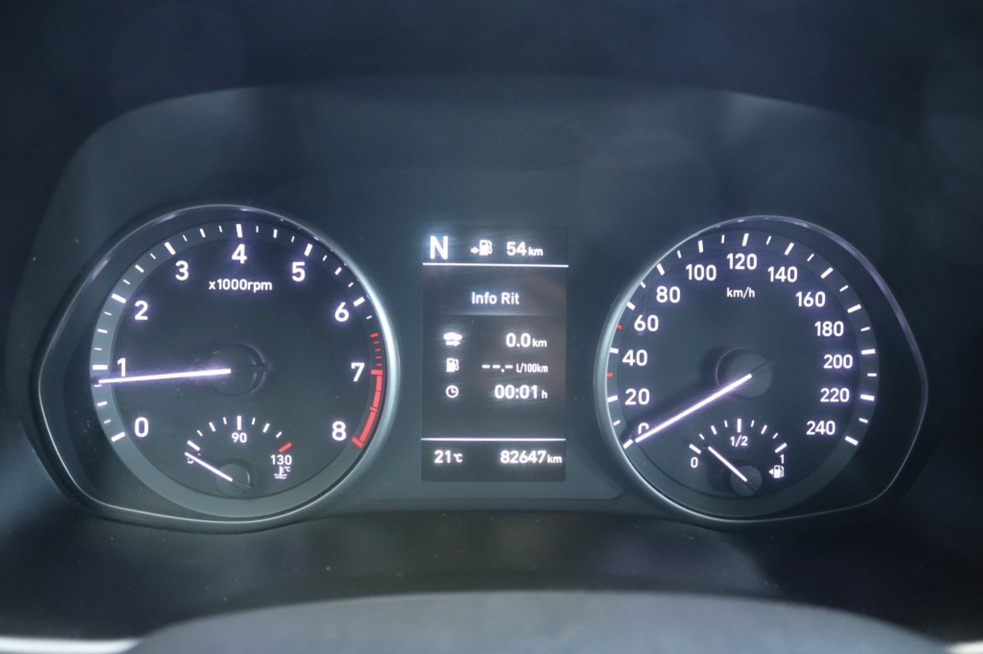 Foto van Hyundai I 30
