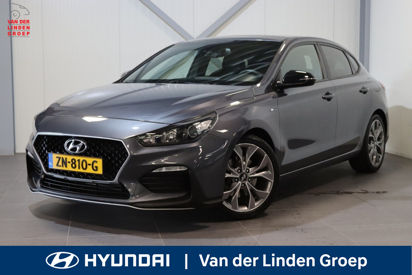 Hyundai I 30 1.4 T-GDI N-Line|Navi|Cam|PDC|Rijklaarprijs| 2019 - voorkant