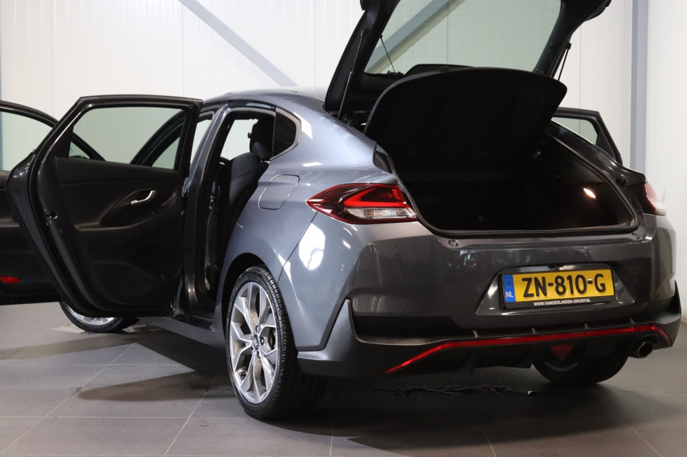 Foto van Hyundai I 30